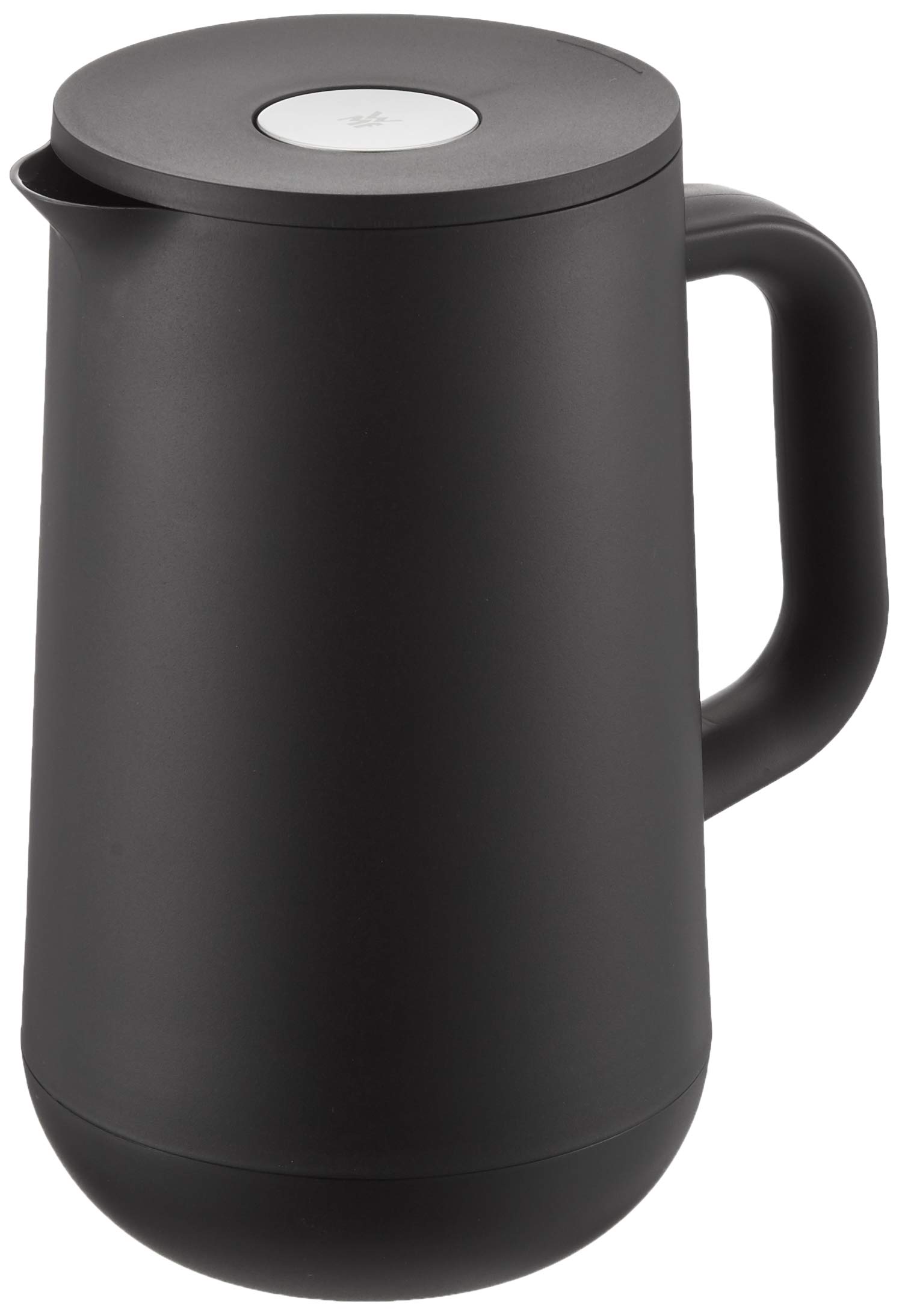 wmf-impulse-thermoskanne-schwarz-1-l-isolierkanne-mit-glaseinsatz-und-druckversc image 4