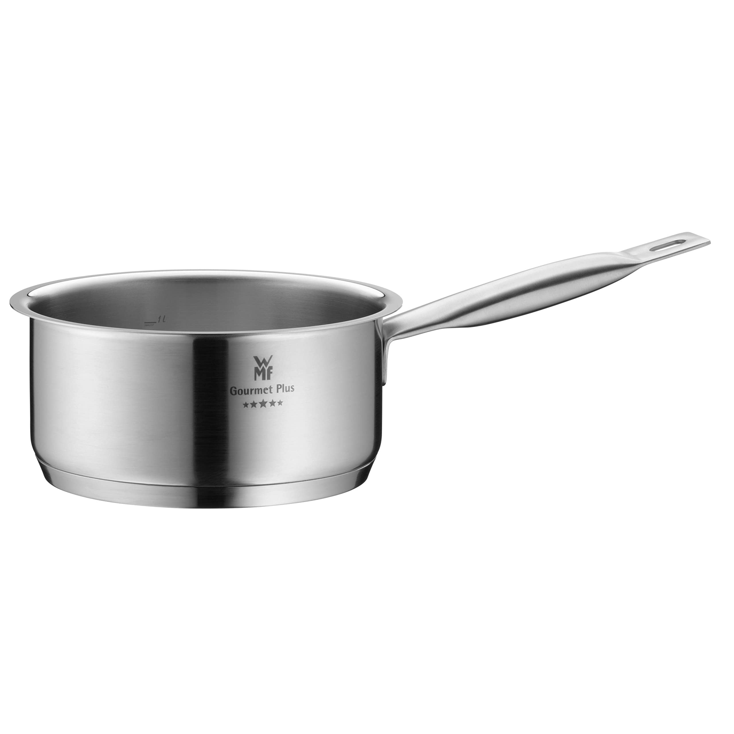wmf-gourmet-plus-stielkasserolle-16-cm-ohne-deckel-1-4-l-milchtopf-induktion-cro image 1