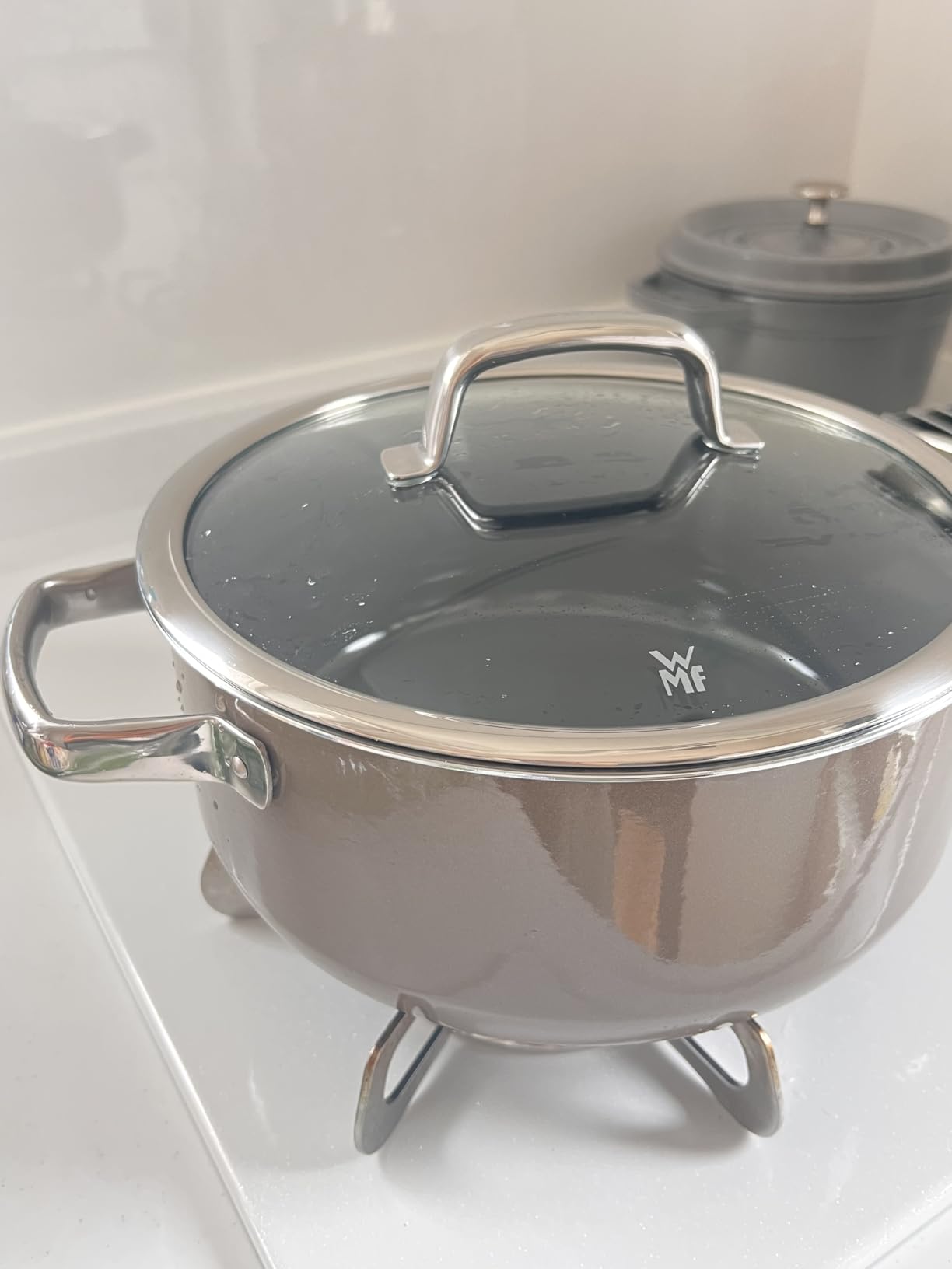 Kochen wie im neunzehnten Stock
