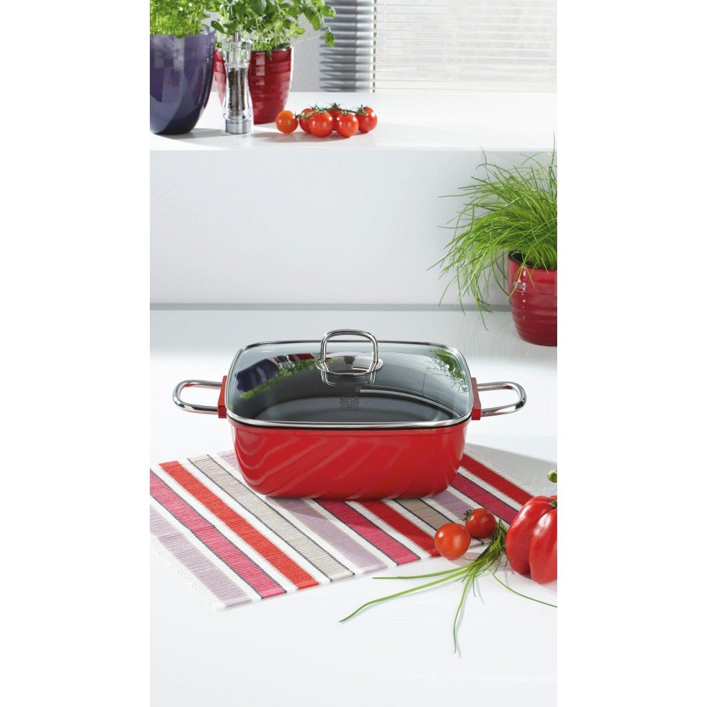 schulte-ufer-schmortopf-gloria-eckig-28-x-28-cm-mit-edelstahl-isoliergriffen-ind image 3