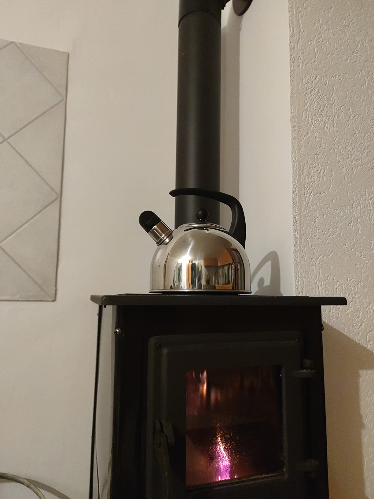 Perfekter Wasserkessel