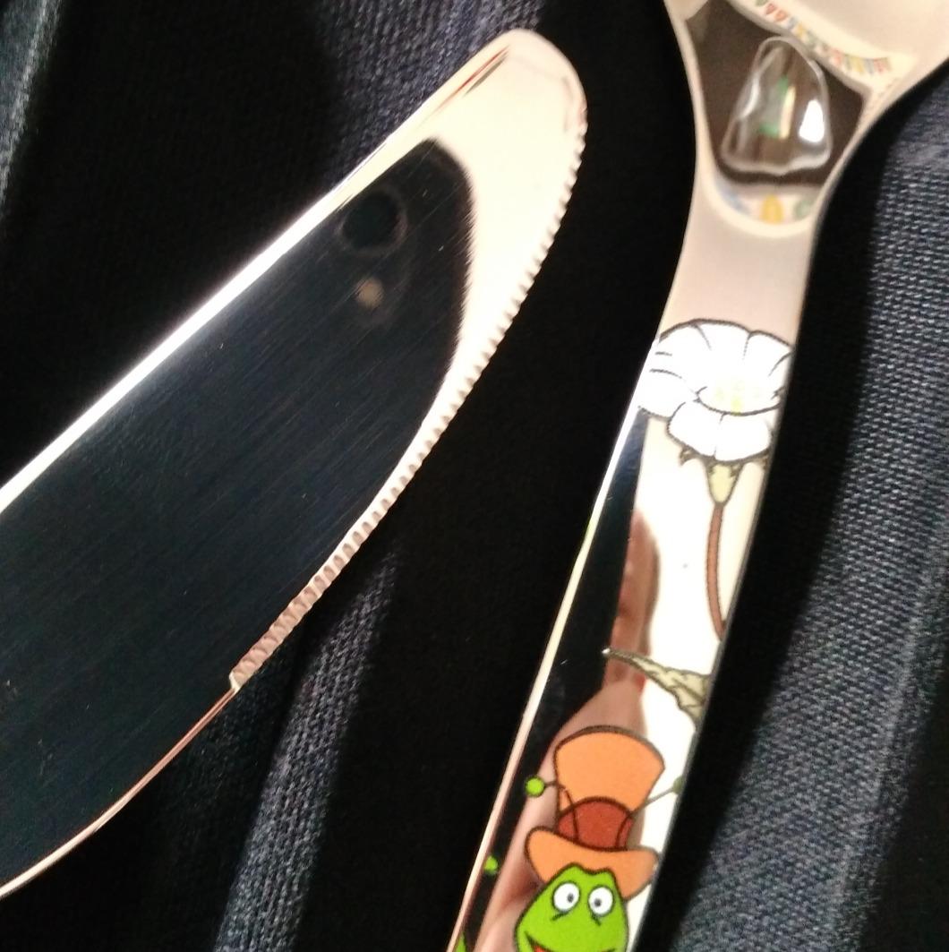 Endlich macht das Essen Spaß