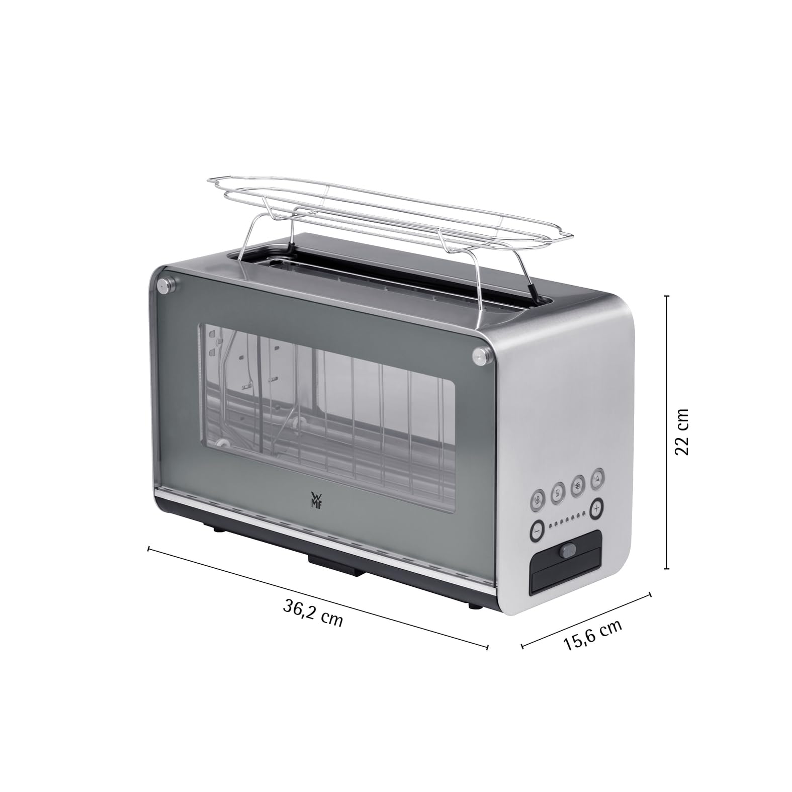 wmf-lono-glas-toaster-mit-br-tchenaufsatz-2-scheiben-7-br-unungsstufen-aufw-rm-a image 8