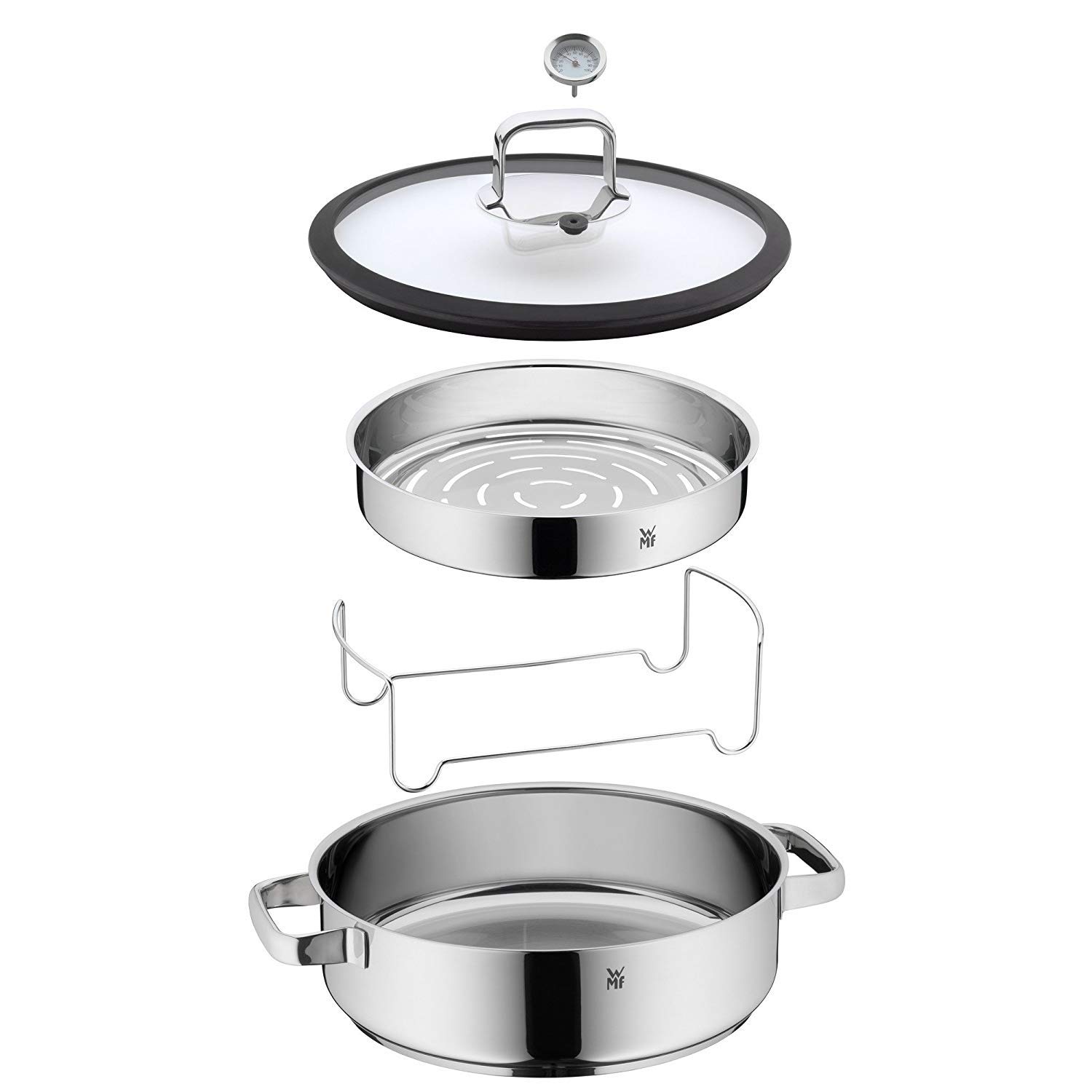 wmf-vitalis-aroma-dampfgarer-28-cm-dampfgartopf-set-5-0-l-mit-garthermometer-gar image 3