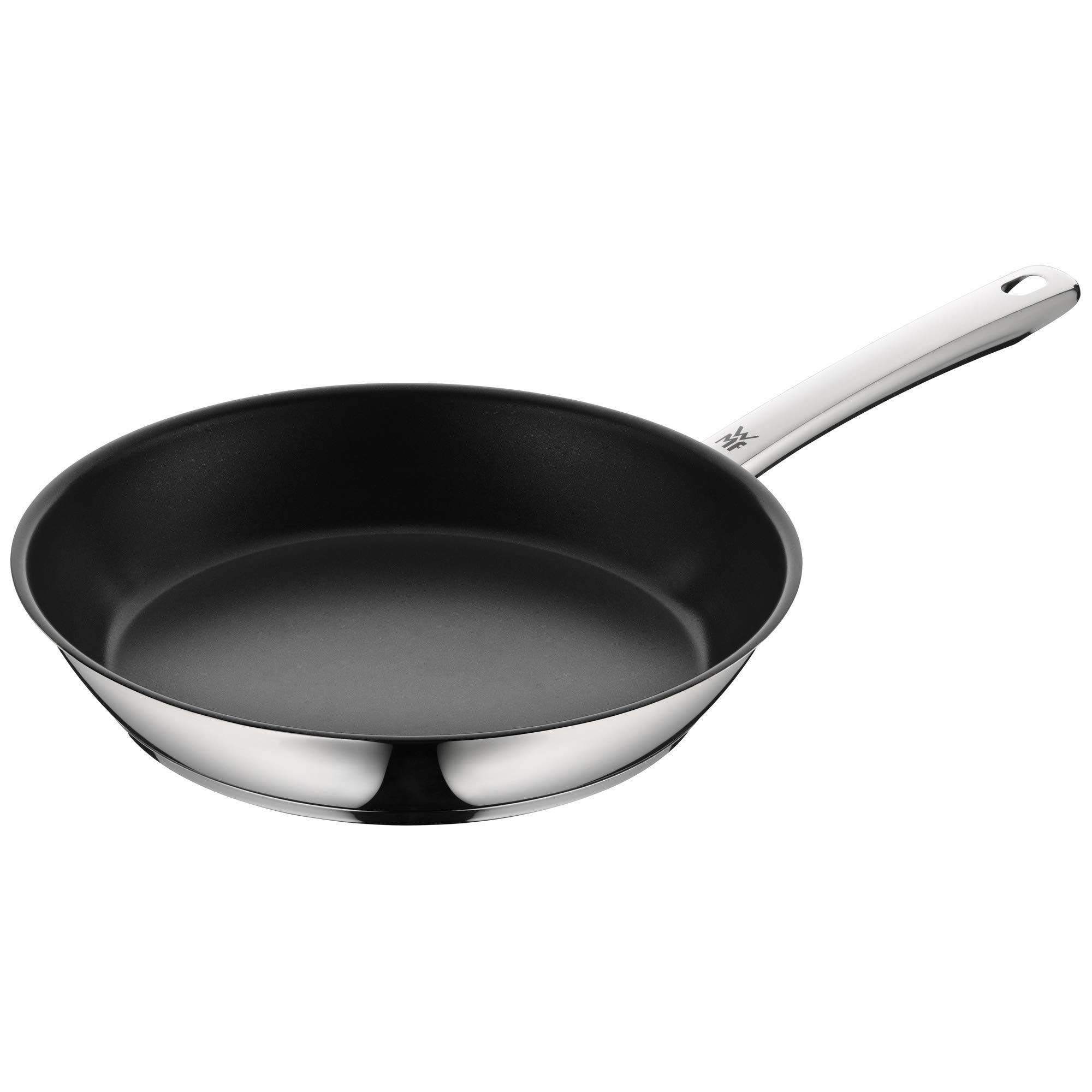 wmf-bratpfanne-28-cm-beschichtete-edelstahlpfanne-cromargan-mit-antihaftbeschich image 1