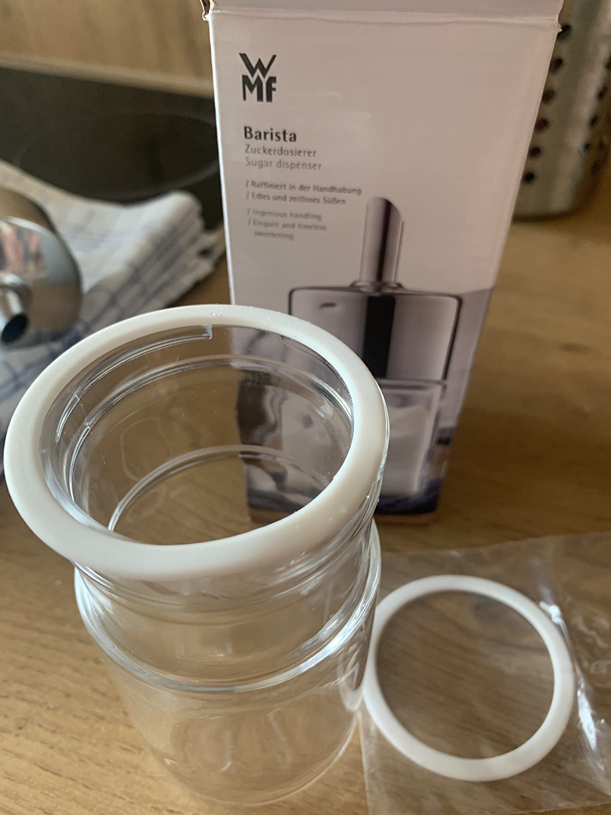 Top für Barista-Fans