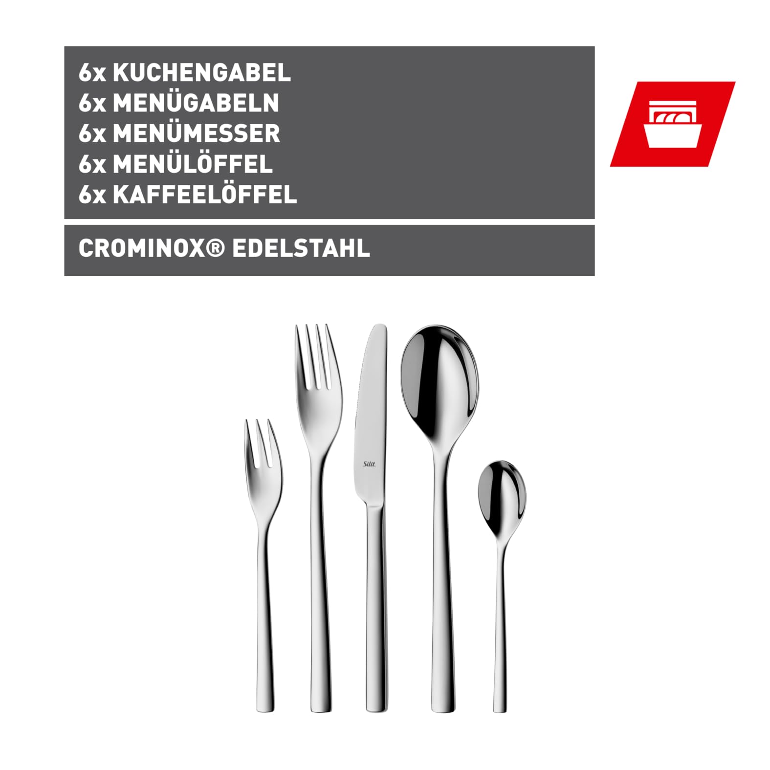 silit-trend-besteck-set-6-personen-30-teilig-monobloc-messer-crominox-edelstahl- image 3