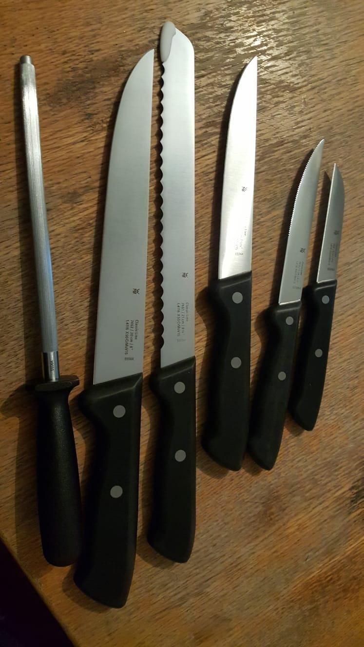 Brotmesser enttäuscht