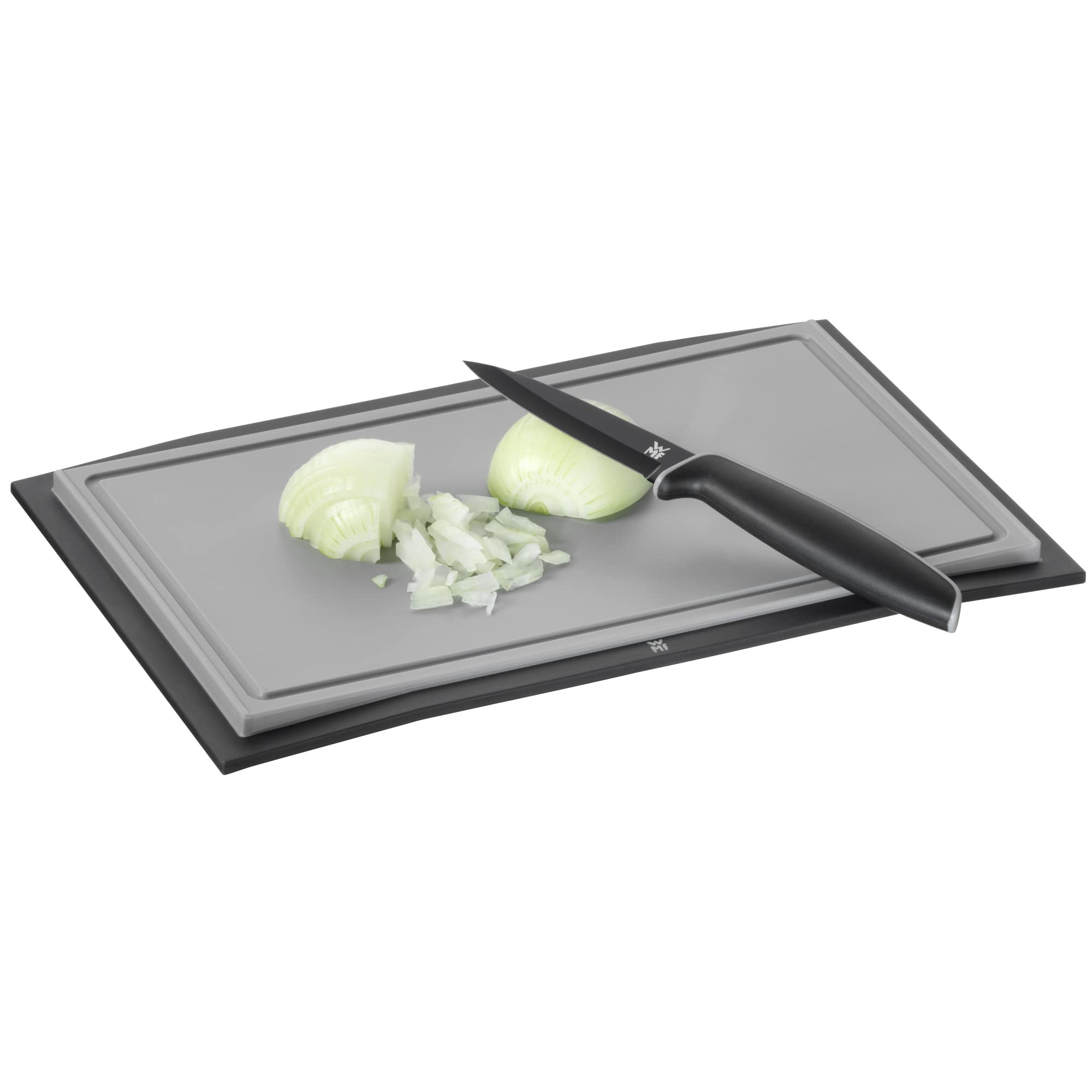 wmf-touch-schneidebrett-32-x-20-cm-kunststoff-tranchierbrett-mit-saftrille-beids image 3