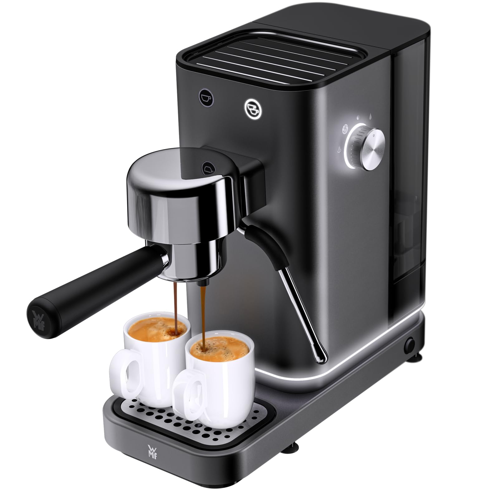 wmf-lumero-siebtr-ger-espressomaschine-1400-w-15-bar-3-eins-tze-milchaufsch-umd- image 1