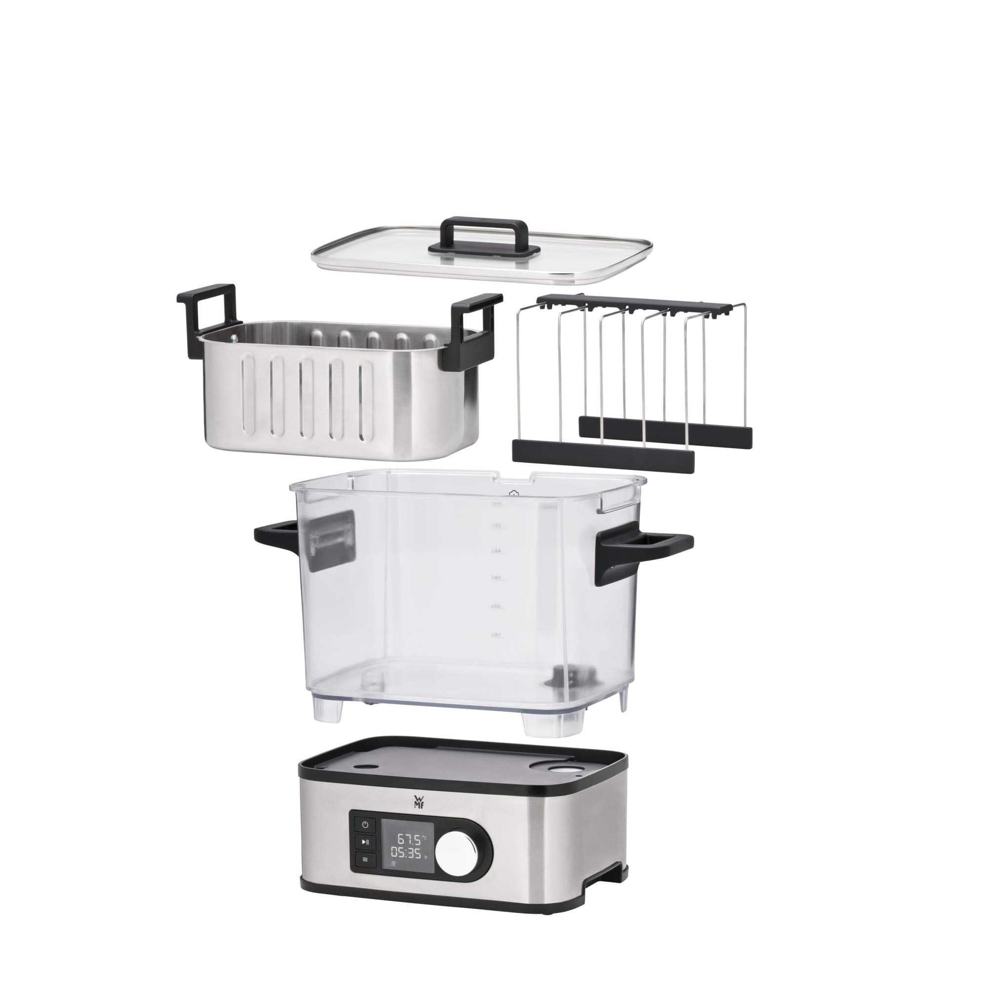 wmf-lono-2in1-sous-vide-garer-pro-mit-slow-cook-einsatz-1500-w-wasserbeh-lter-6- image 3