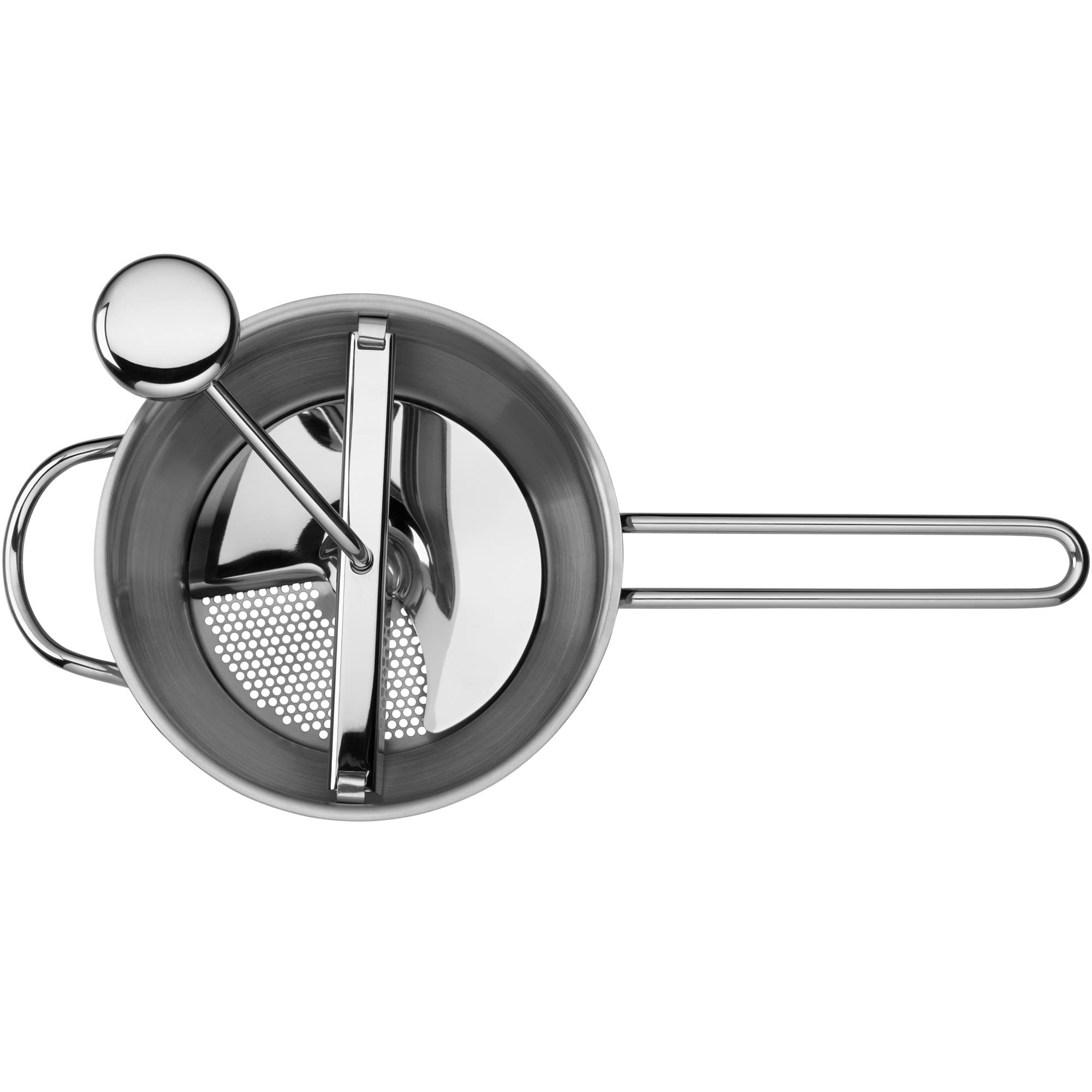 wmf-gourmet-passierm-hle-mit-3-lochscheiben-2-3-5-mm-19-cm-cromargan-edelstahl-p image 4