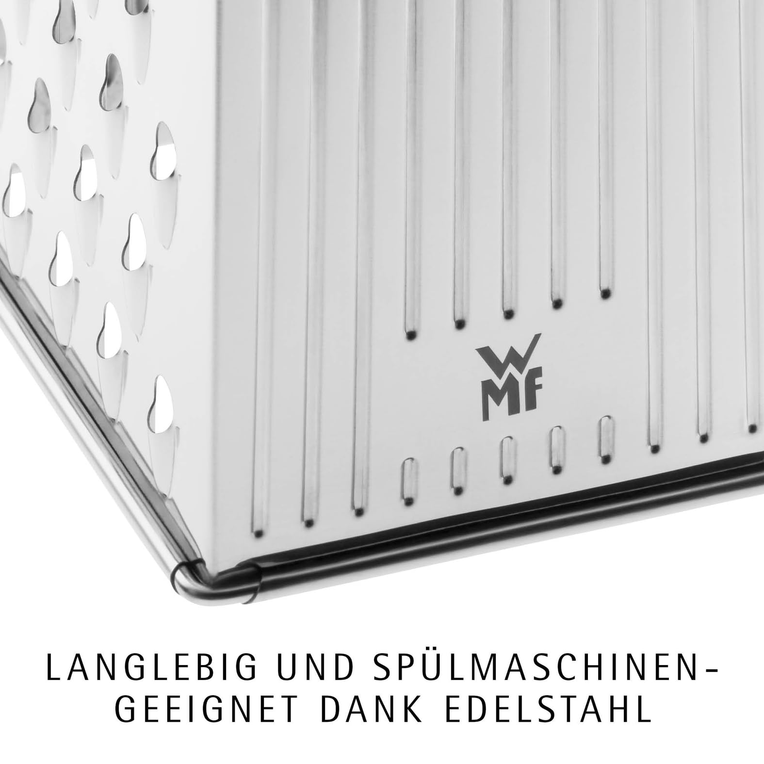 wmf-gourmet-vierkantreibe-8-x-24-cm-4-reibefl-chen-cromargan-edelstahl-sp-lmasch image 3
