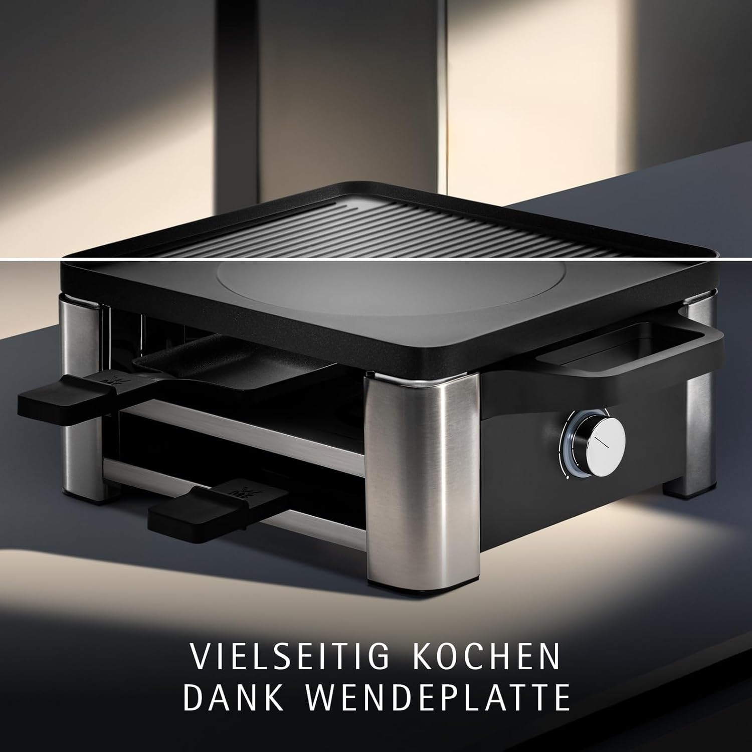 wmf-lono-raclette-grill-f-r-4-personen-tischgrill-aus-cromargan-edelstahl-870-w- image 2