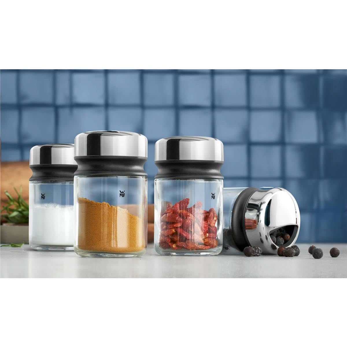 wmf-depot-gew-rzstreuer-set-4-teilig-100-ml-gew-rzdosen-aus-glas-mit-cromargan-d image 3