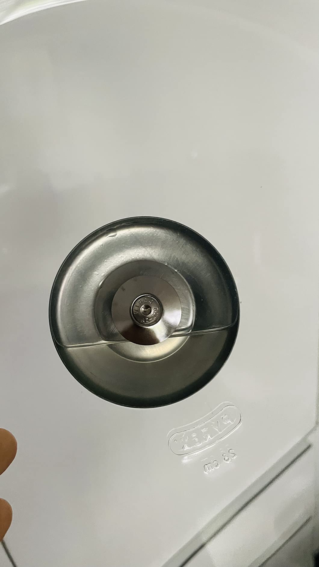 Endlich wieder ein Deckel