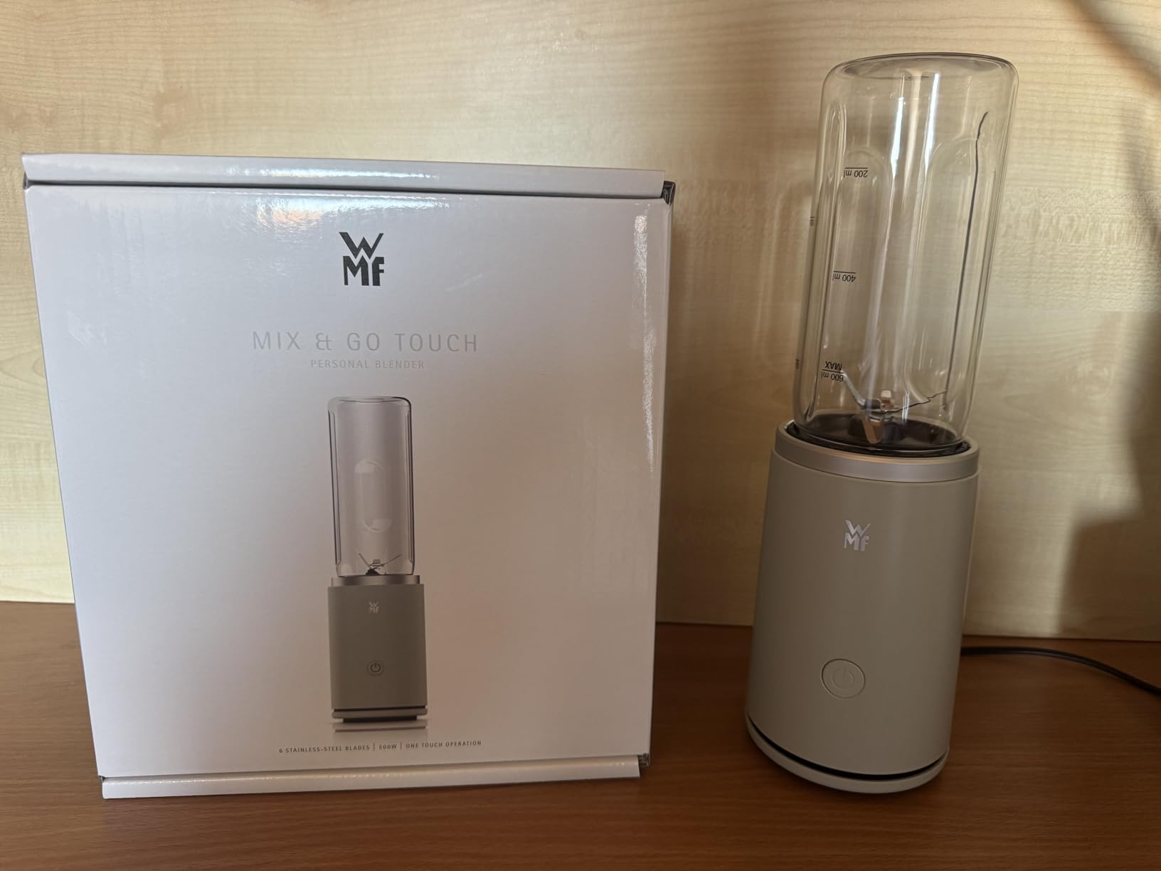 Ersetzt meinen großen Standmixer