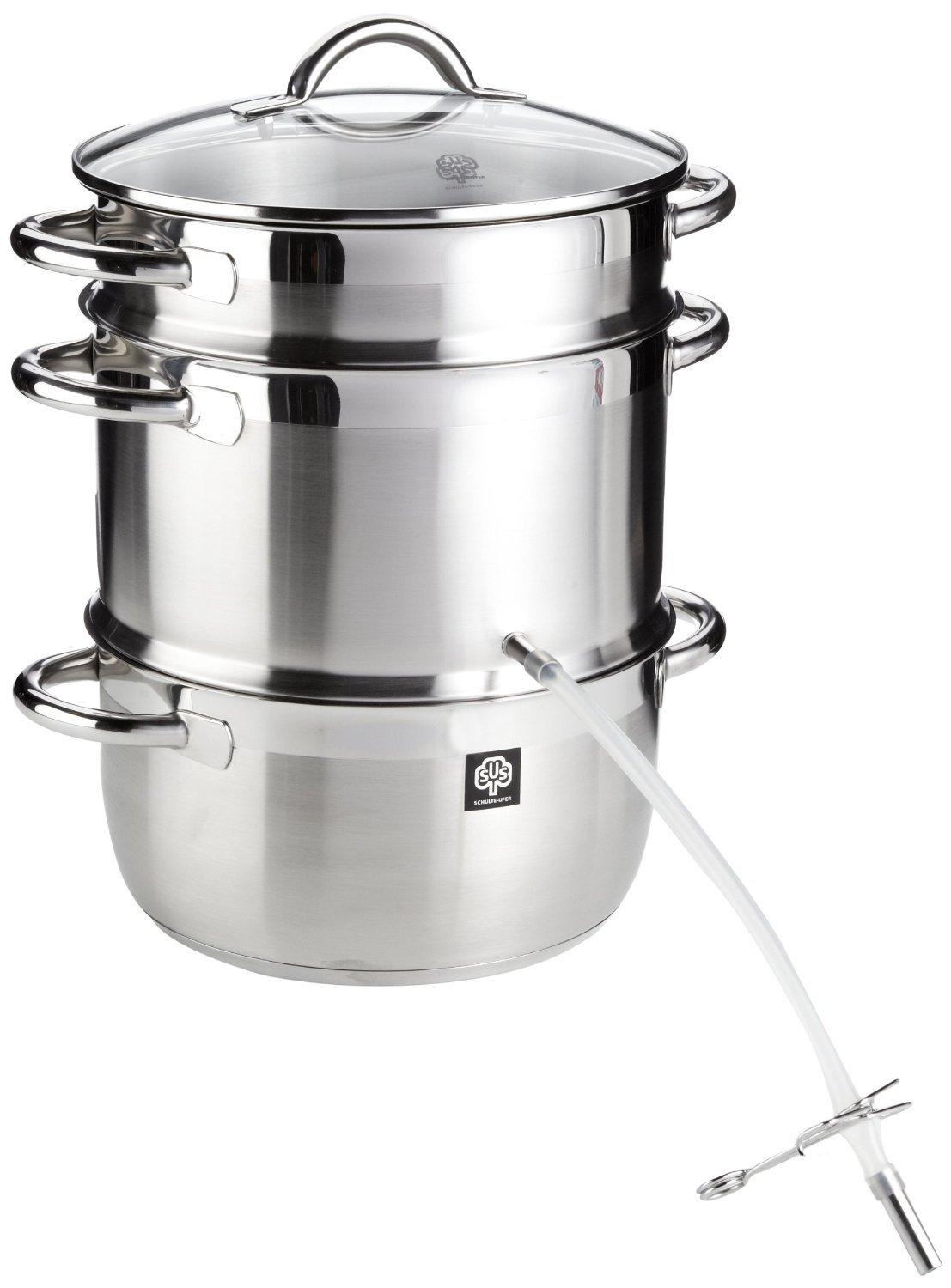 schulte-ufer-multifunktions-entsafter-loop-67940-26-dampfentsafter-26-cm-6-5-lit image 1