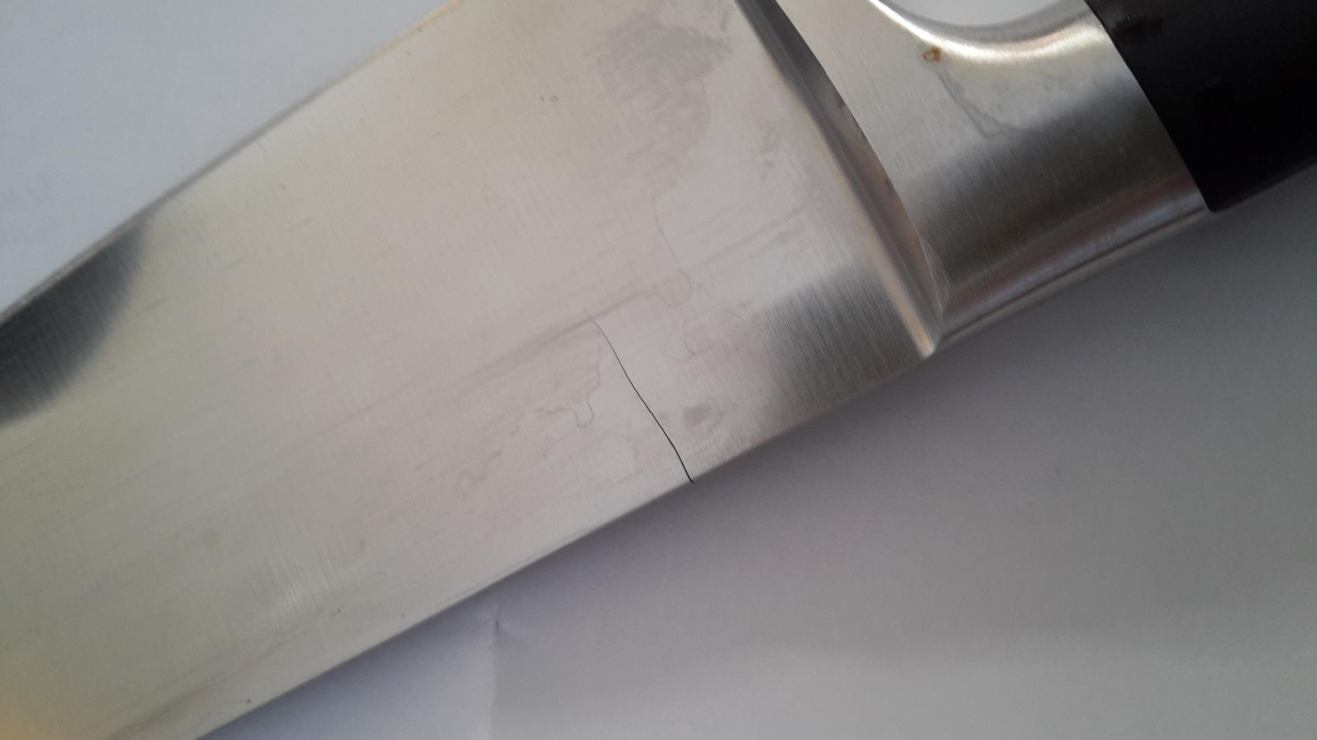 Gutes Messer, aber für mich zu groß