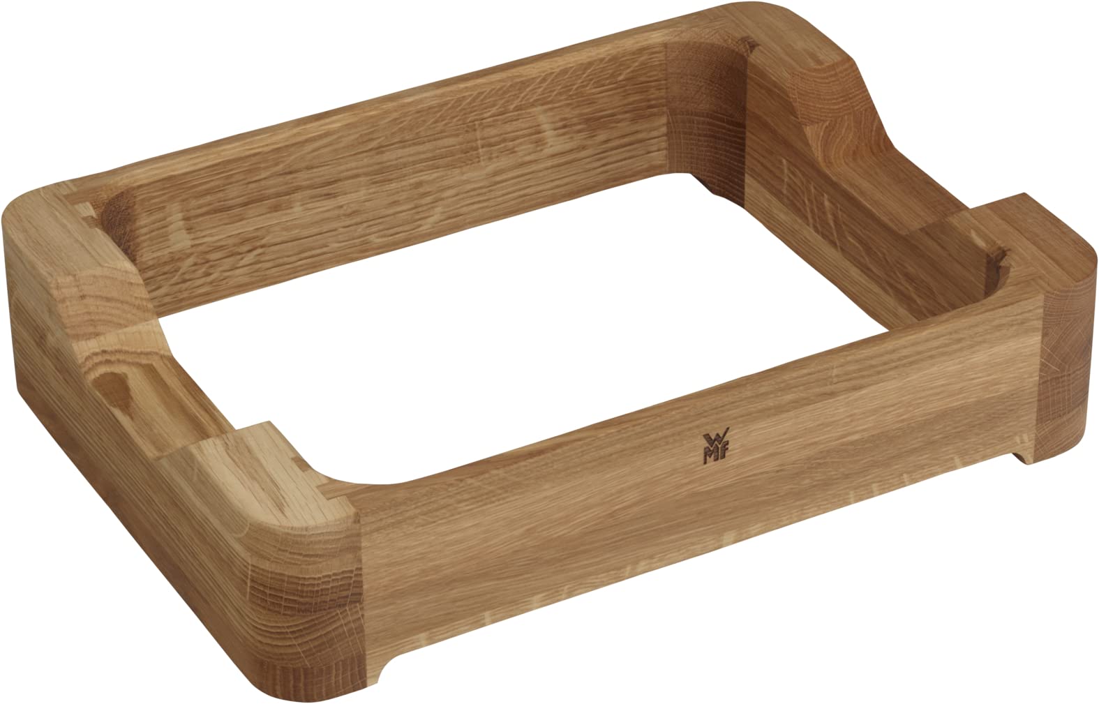 wmf-profi-resist-servierrahmen-36-x-26-cm-eichenholz-holzrahmen-f-r-auflaufform- image 1