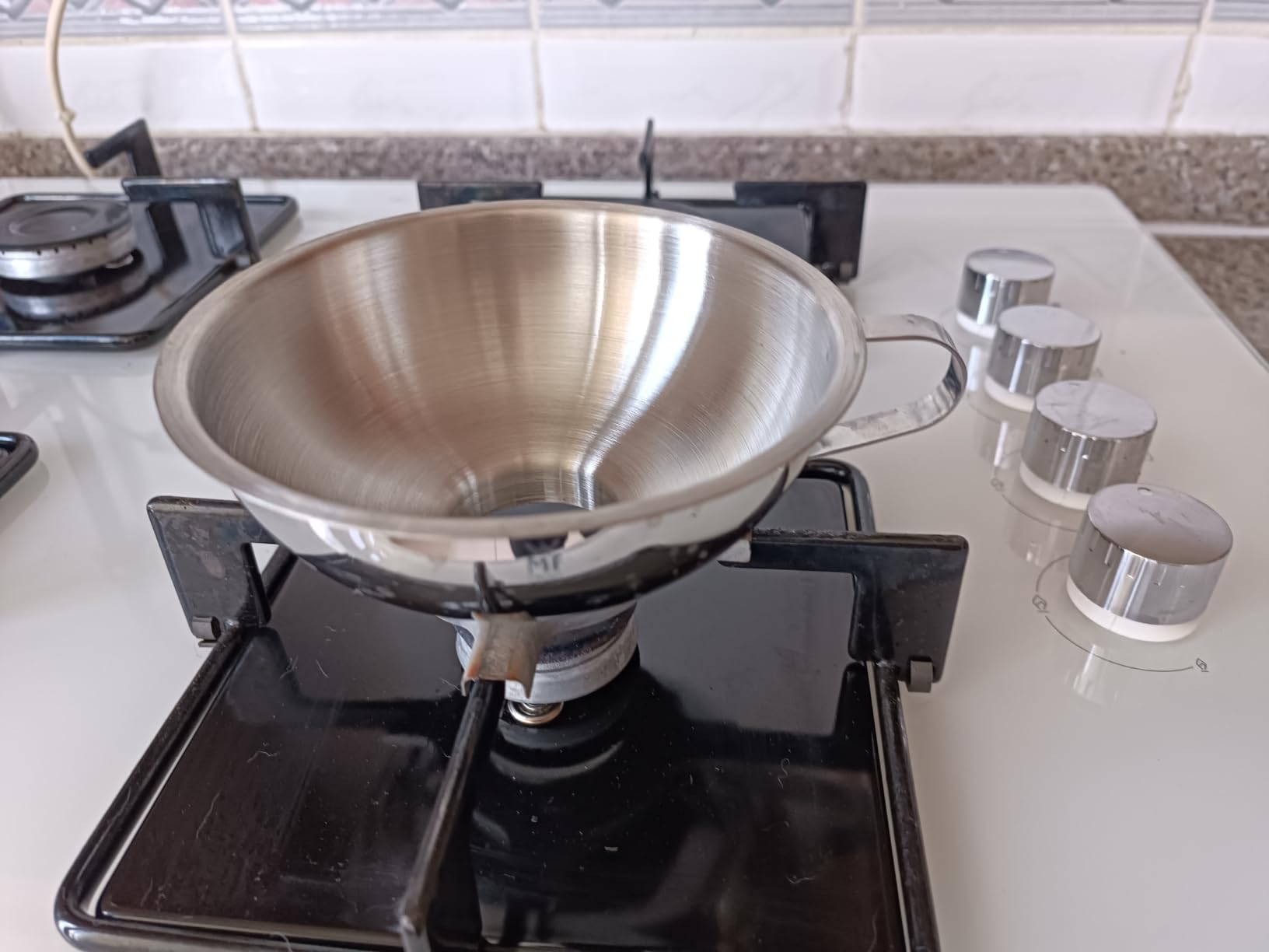 Endlich sauberes Einfüllen