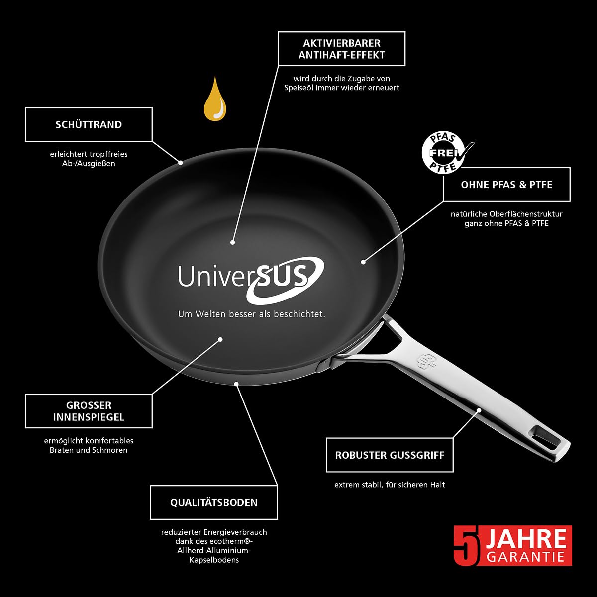 schulte-ufer-bratpfanne-astral-28-cm-universus-oberfl-che-ohne-pfas-ptfe-edelsta image 5