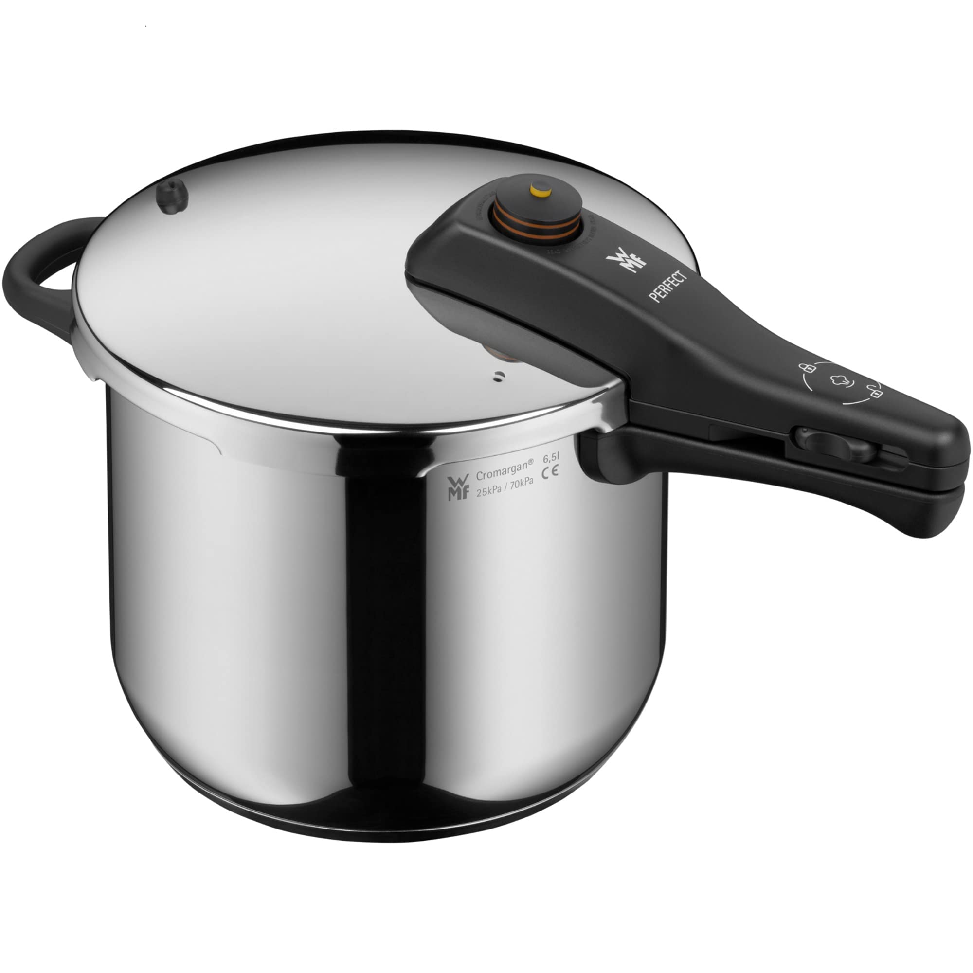 wmf-perfect-one-pot-schnellkochtopf-6-5-l-induktion-dampfkochtopf-22-cm-mit-2-ko image 4