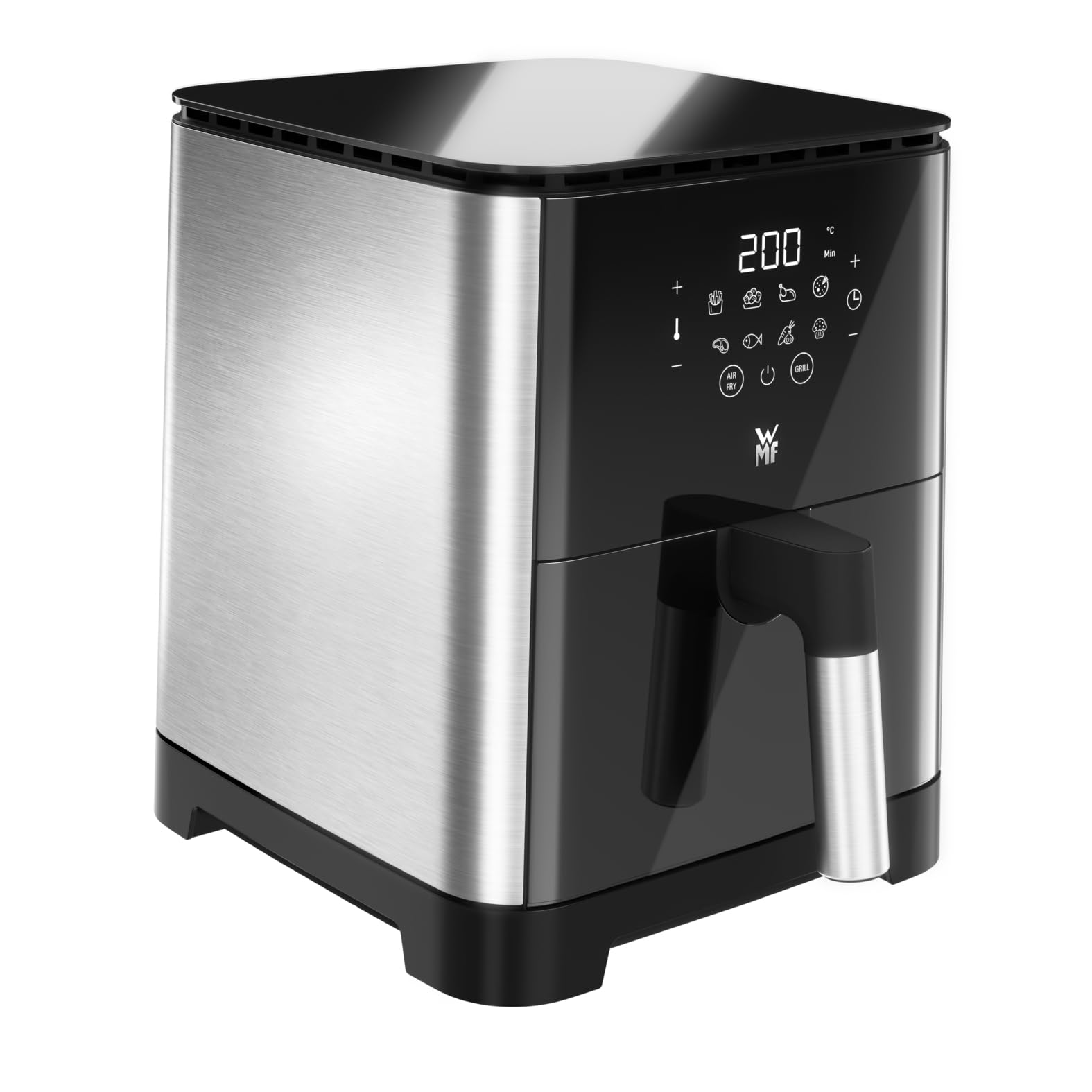 wmf-multi-taste-hei-luftfritteuse-4-6-l-1550-w-airfryer-mit-8-programmen-air-flo image 1