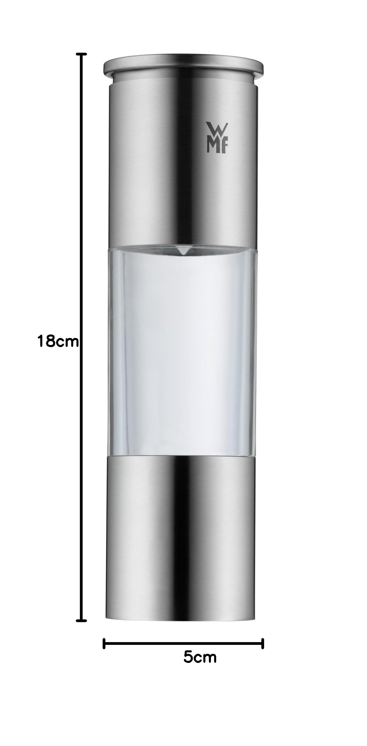 wmf-salz-und-pfefferm-hle-18-cm-unbef-llt-ceramill-keramikmahlwerk-cromargan-ede image 4