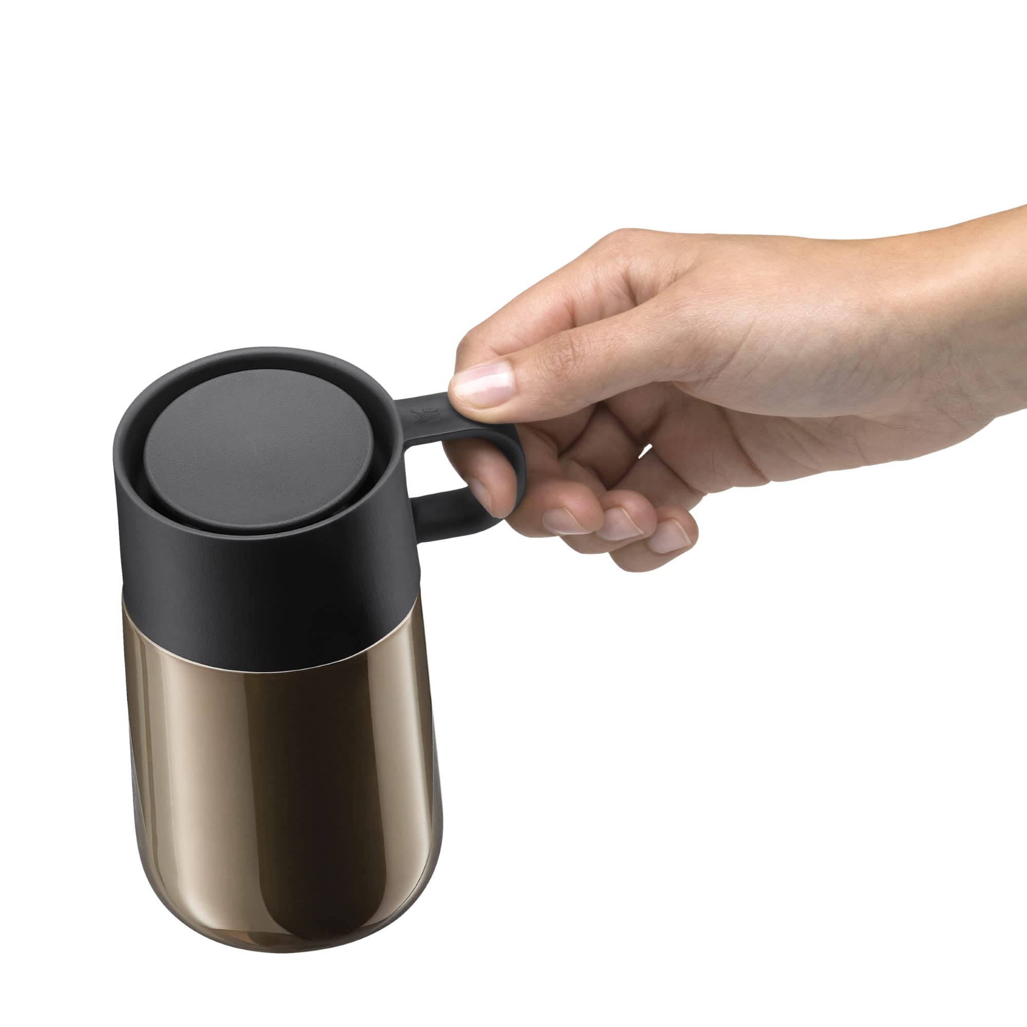 wmf-impulse-travel-mug-thermobecher-0-3-l-braun-automatikverschluss-360-trink-ff image 5