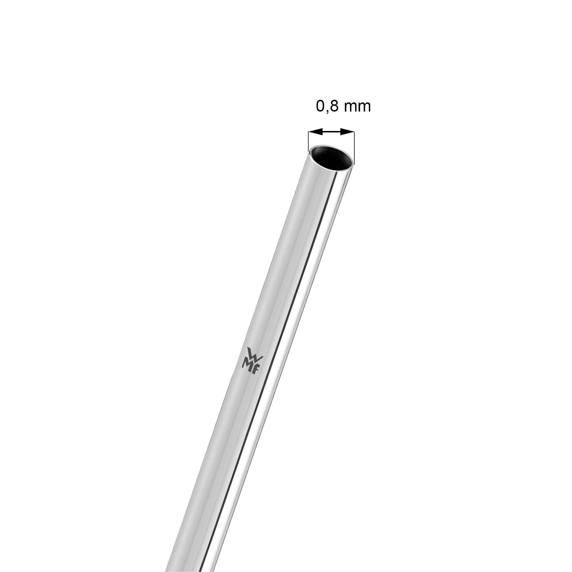 wmf-baric-metall-strohhalm-set-7-teilig-6-gebogene-wiederverwendbare-cromargan-e image 4