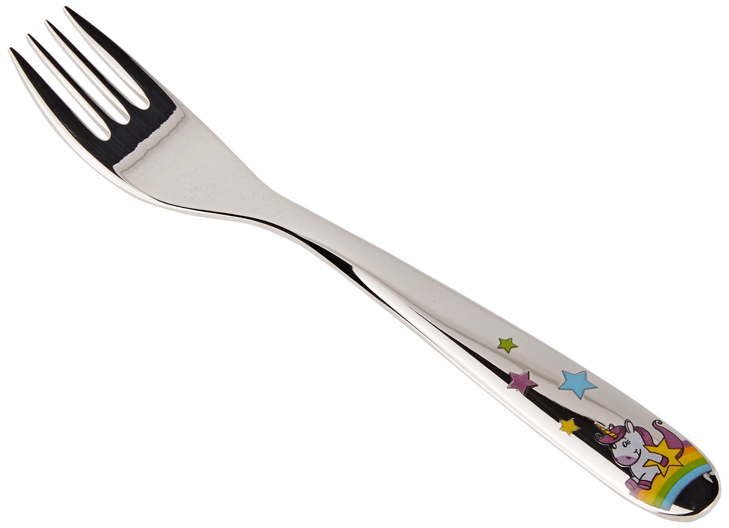 wmf-einhorn-kinderbesteck-set-4-teilig-kinderbesteck-edelstahl-cromargan-poliert image 7