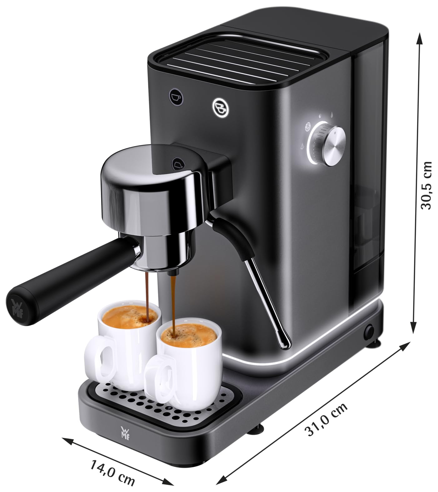 wmf-lumero-siebtr-ger-espressomaschine-1400-w-15-bar-3-eins-tze-milchaufsch-umd- image 4