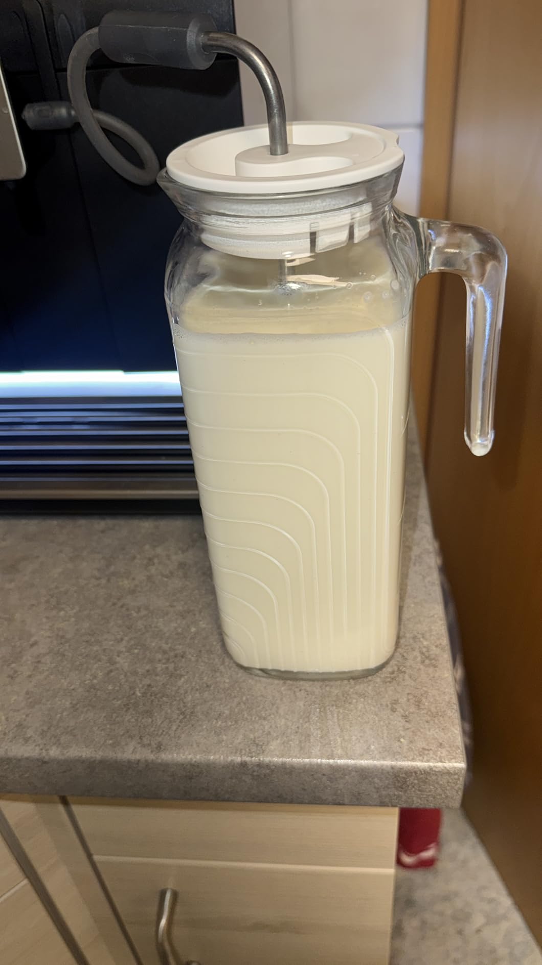 Endlich wieder Milchschaum