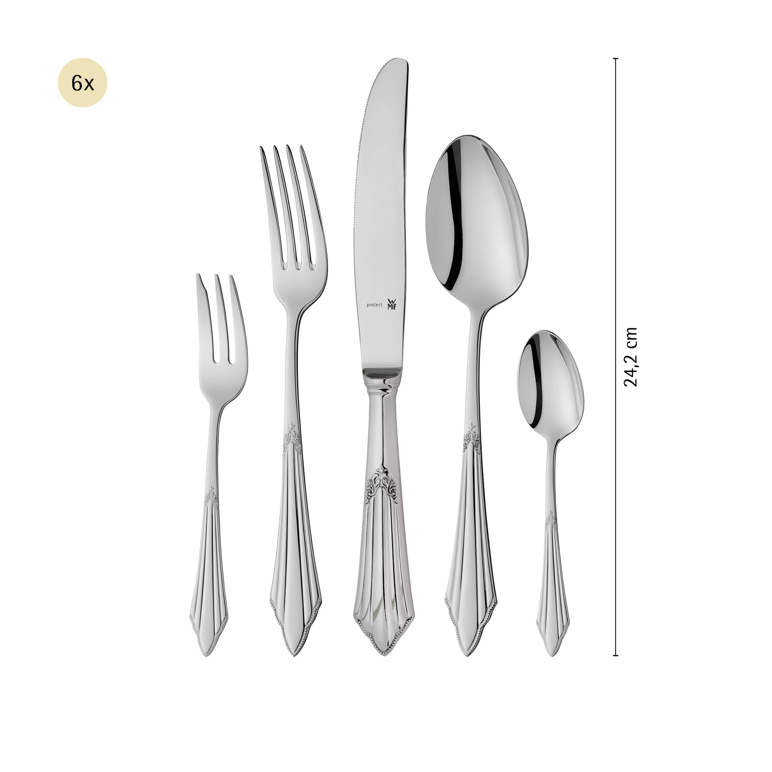 wmf-f-cher-besteck-set-30-teilig-f-r-6-personen-cromargan-protect-edelstahl-poli image 7