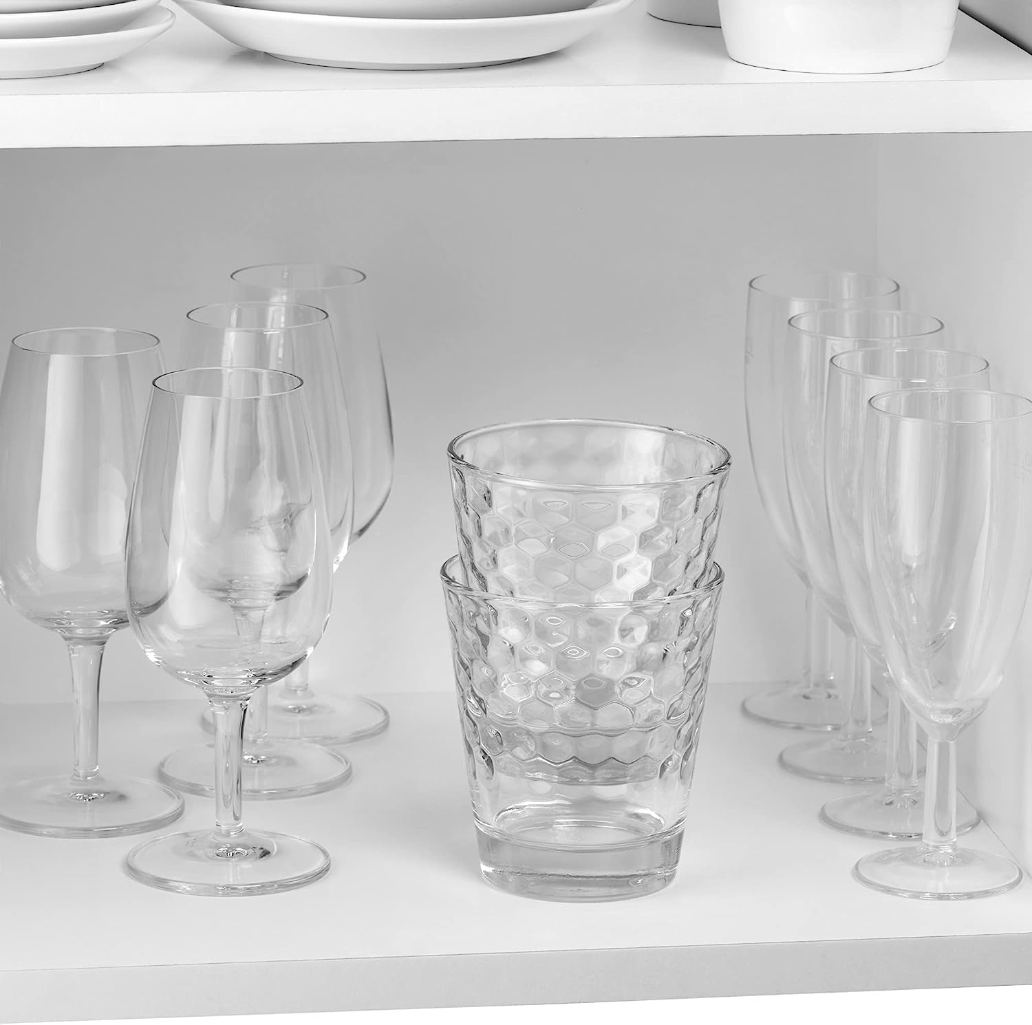 wmf-coffeetime-wassergl-ser-set-4-teilig-tumbler-265-ml-mit-wabenmuster-hitzebes image 6