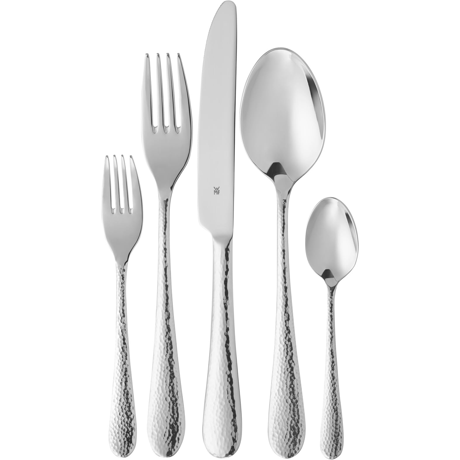 wmf-sitello-kuchengabel-dessertgabel-15-8-cm-cromargan-edelstahl-poliert-hammers image 3