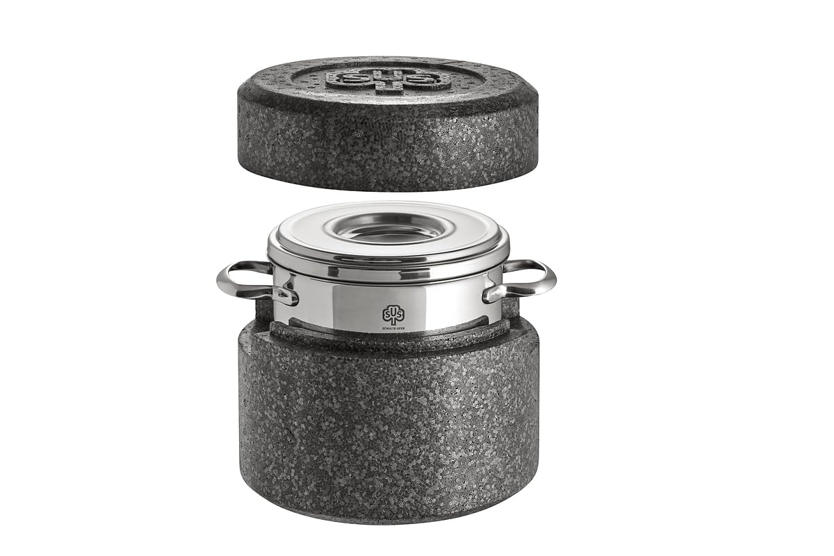 schulte-ufer-romana-i-thermotopf-20-cm-edelstahl-18-10-mit-protherm-allherd-kupf image 1