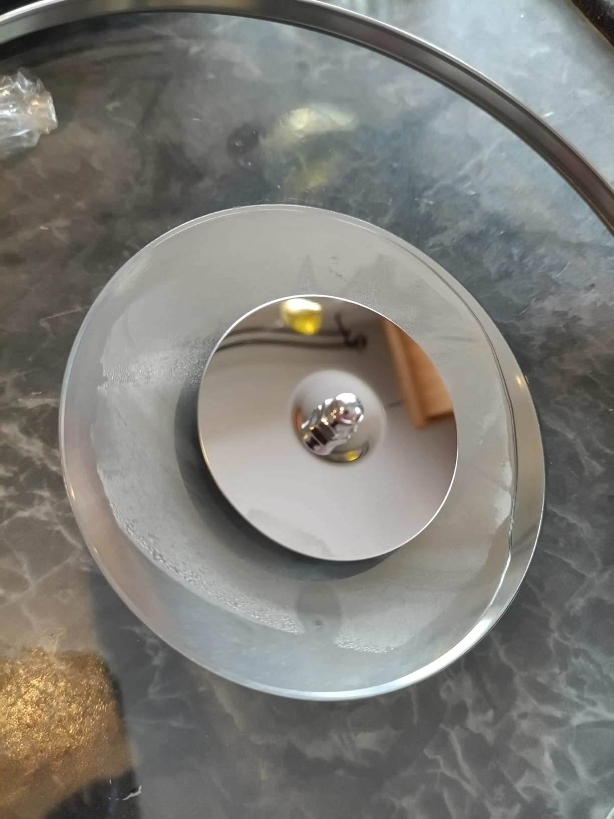 Deckel passt nicht richtig