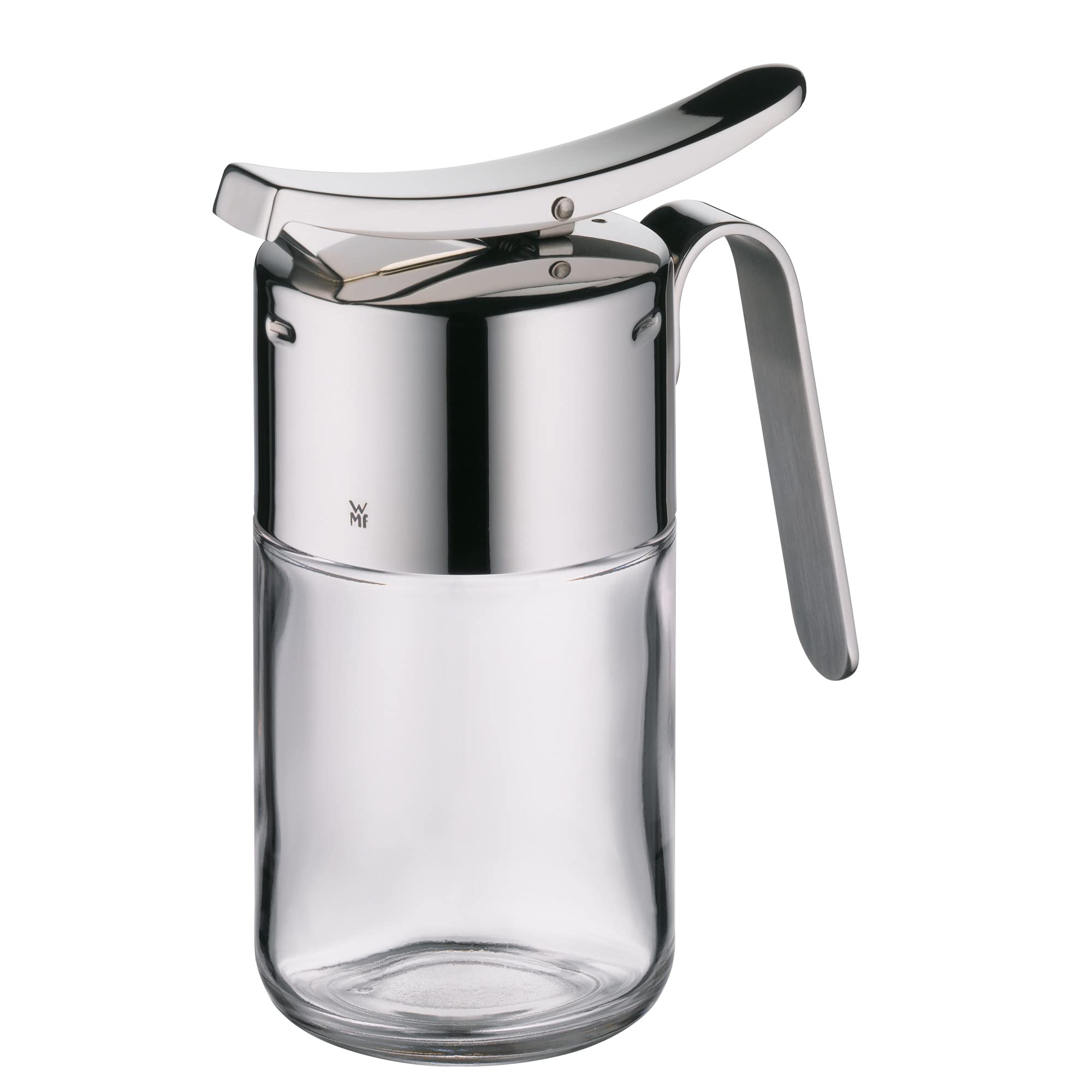 wmf-barista-sirup-honigspender-glas-240-ml-mit-dosierhebel-honigdosierer-cromarg image 7
