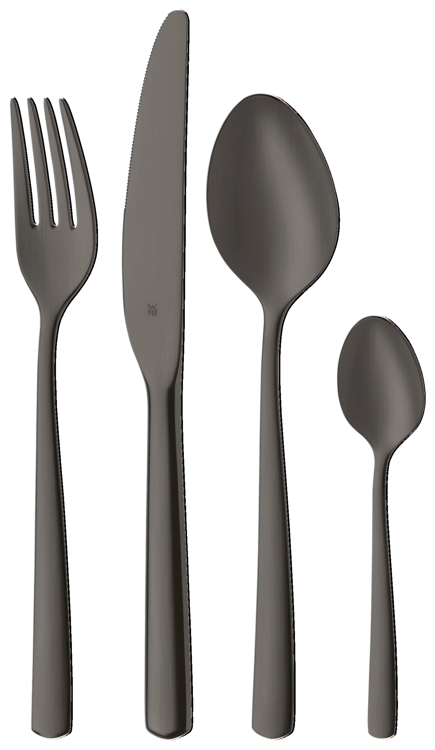wmf-boston-black-besteckset-24-teilig-f-r-6-personen-monobloc-messer-cromargan-e image 1