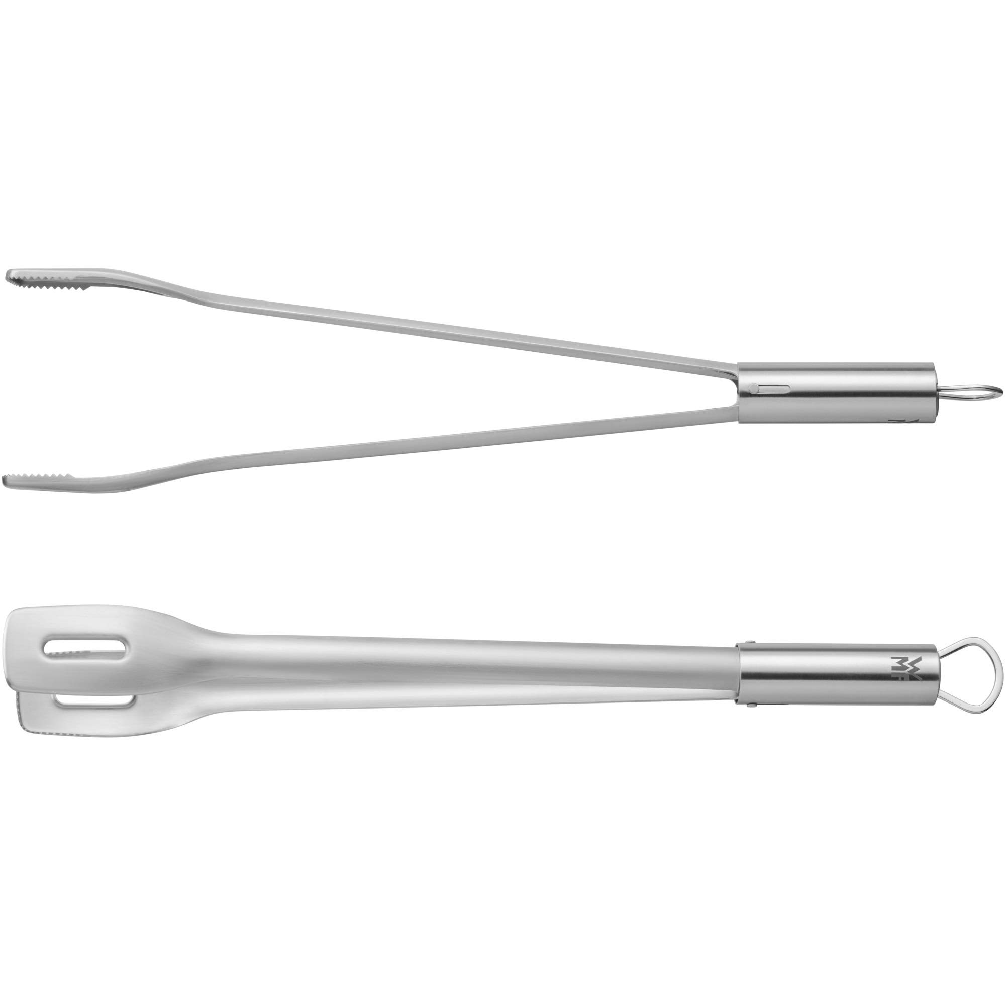 wmf-bbq-grillzange-lang-44-cm-cromargan-edelstahl-mit-feststellmechanismus-platz image 8