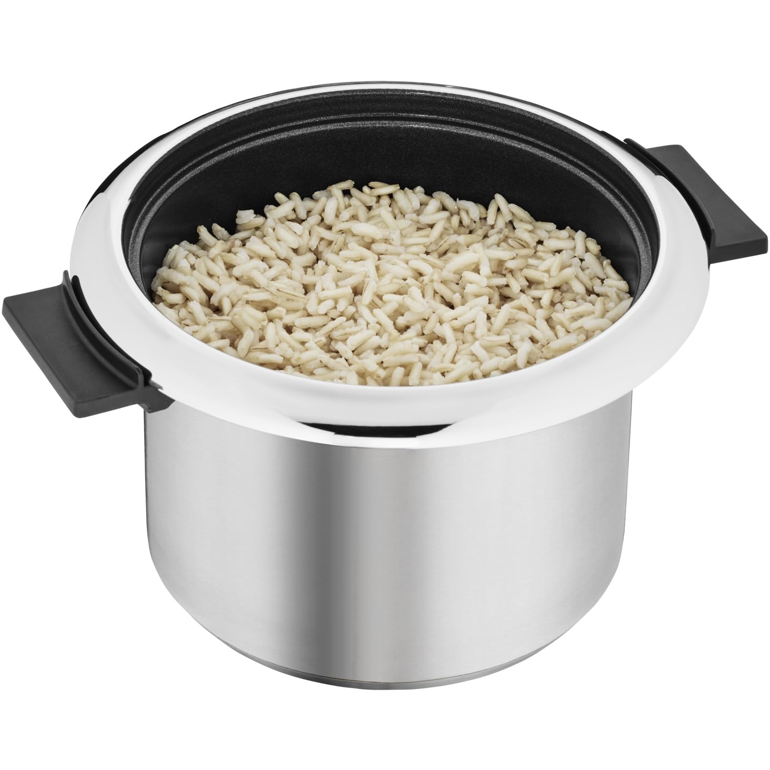 wmf-k-chenminis-reiskocher-220-w-1-l-mit-dampfgaraufsatz-und-to-go-box-cromargan image 5