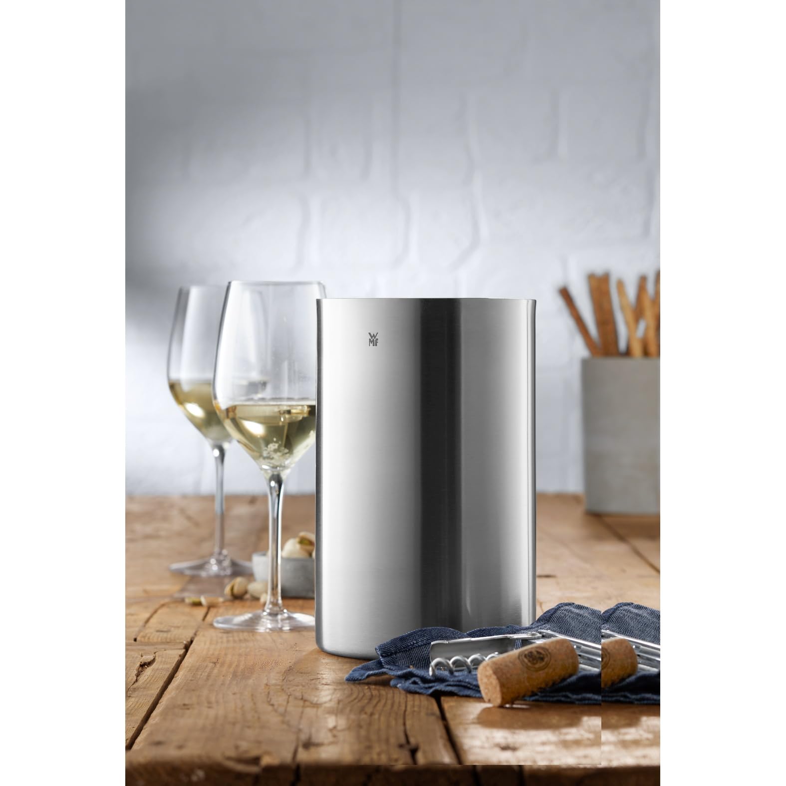 wmf-clever-more-sekt-weink-hler-doppelwandig-19-5-cm-flaschenk-hler-aus-cromarga image 7