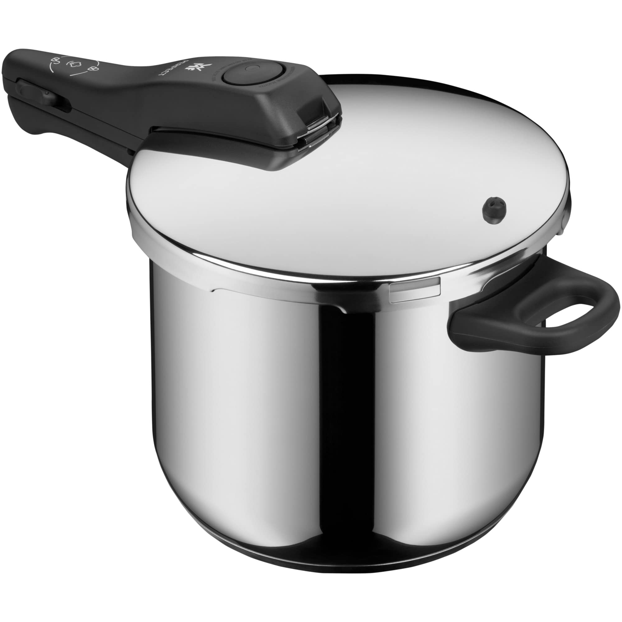 wmf-perfect-one-pot-schnellkochtopf-6-5-l-induktion-dampfkochtopf-22-cm-mit-2-ko image 3