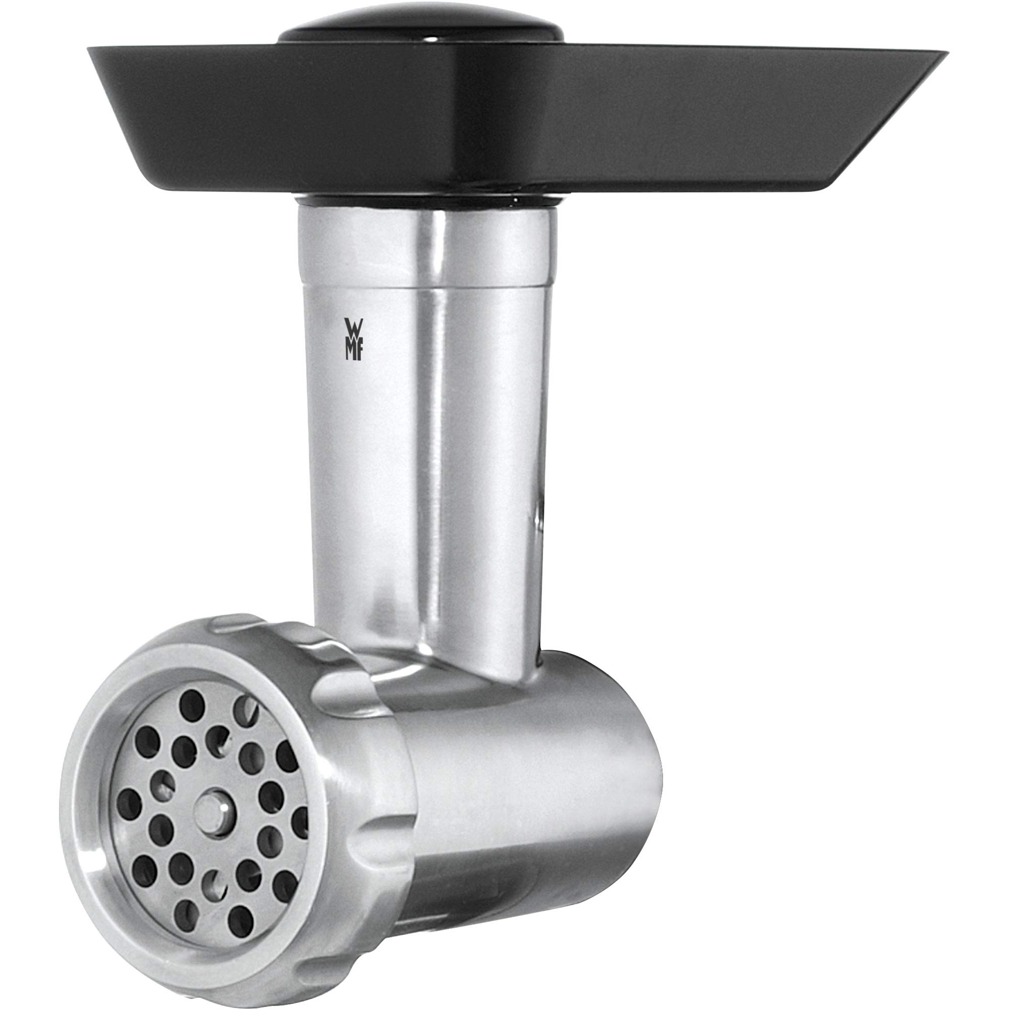 wmf-profi-plus-fleischwolf-zubeh-r-mit-2-lochscheiben-und-4-fl-gligem-edelstahlm image 1