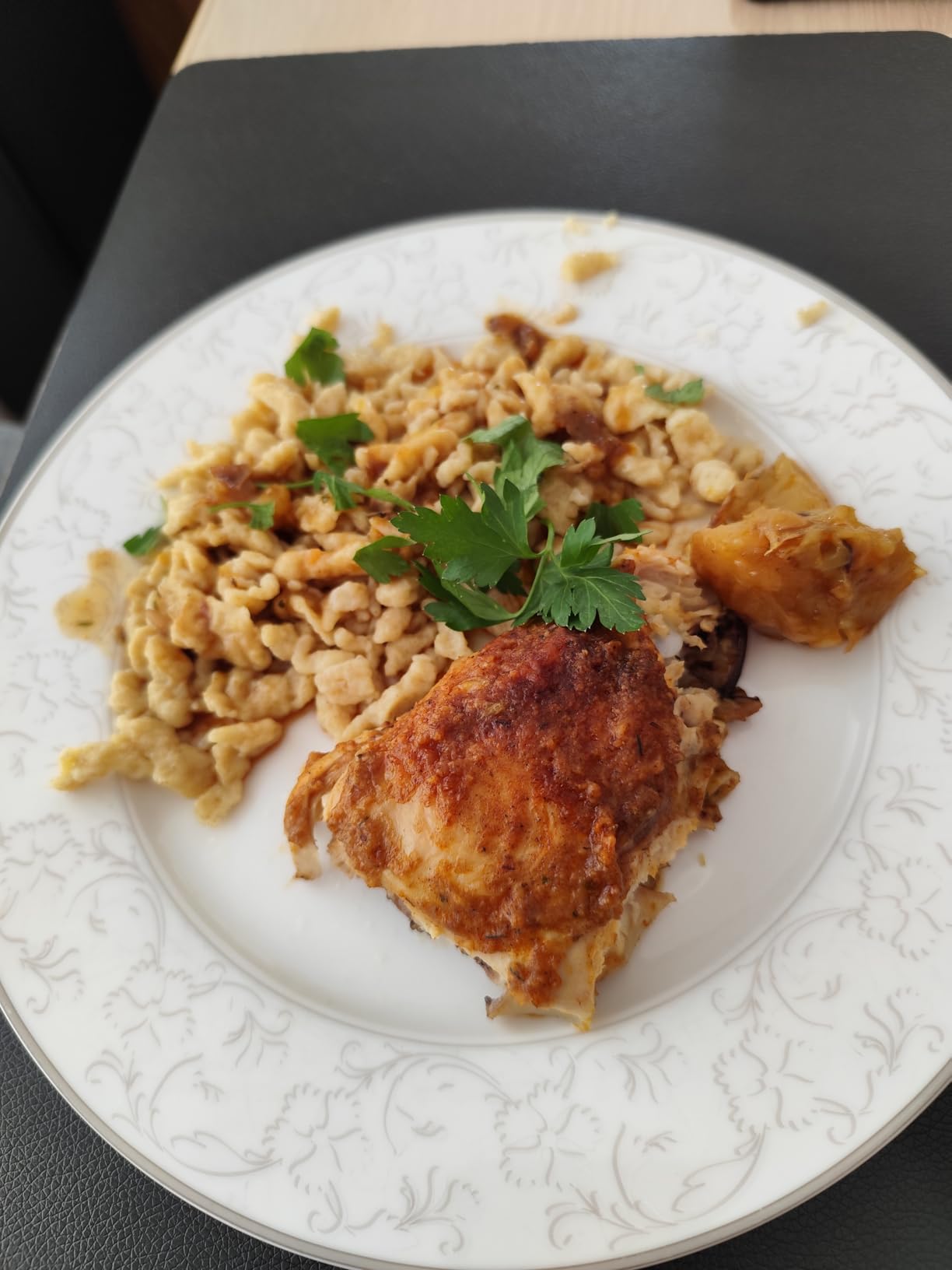 Schwäbische Küche, perfekt
