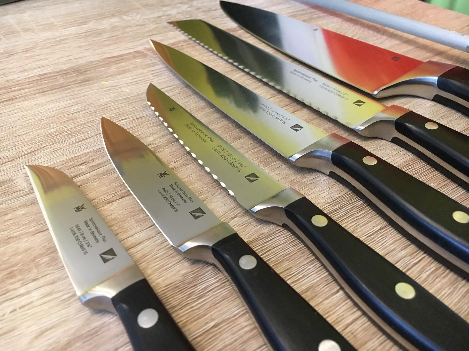 Zuverlässiges Küchenmesser für den Alltag