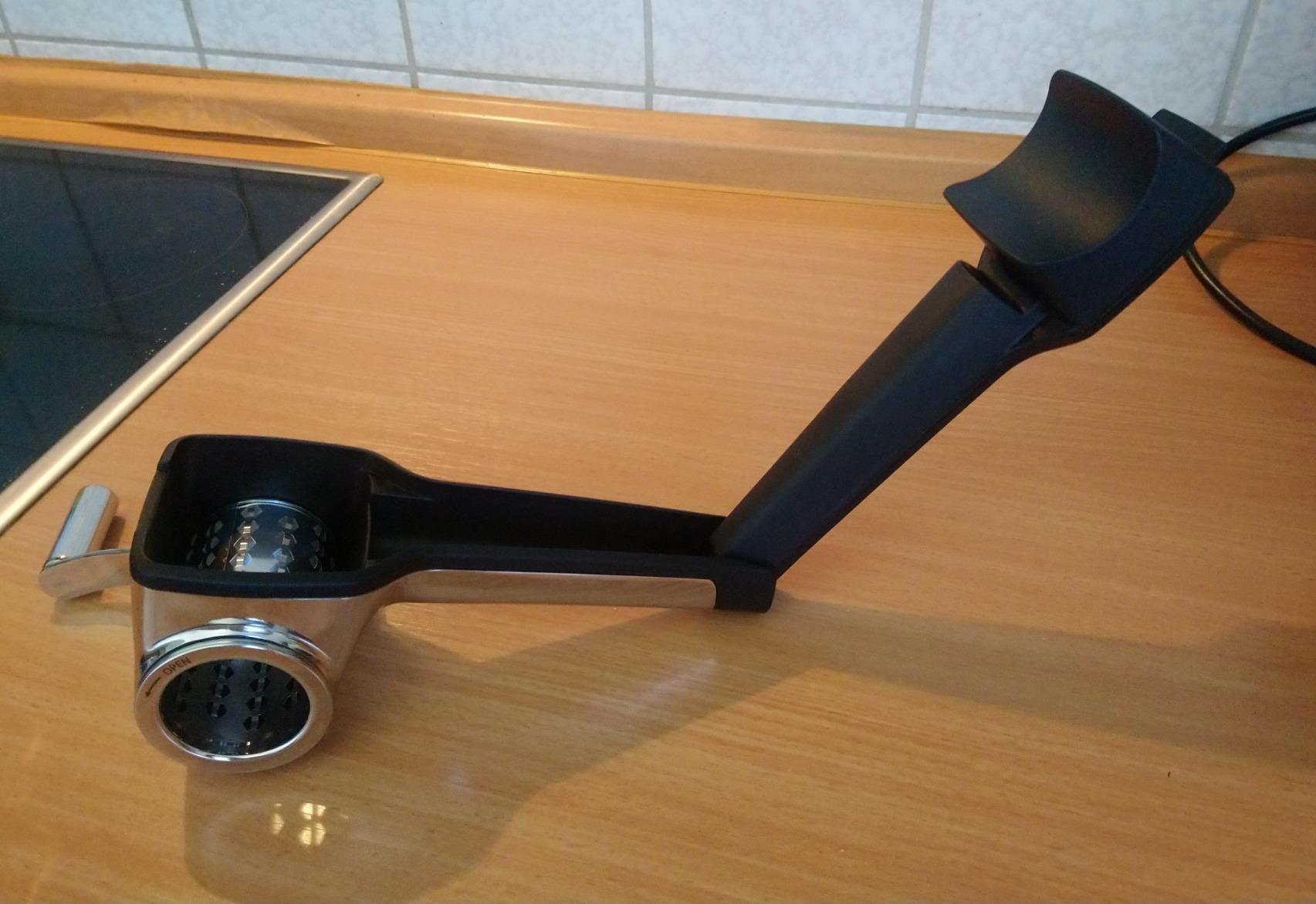 Kurbel wackelt