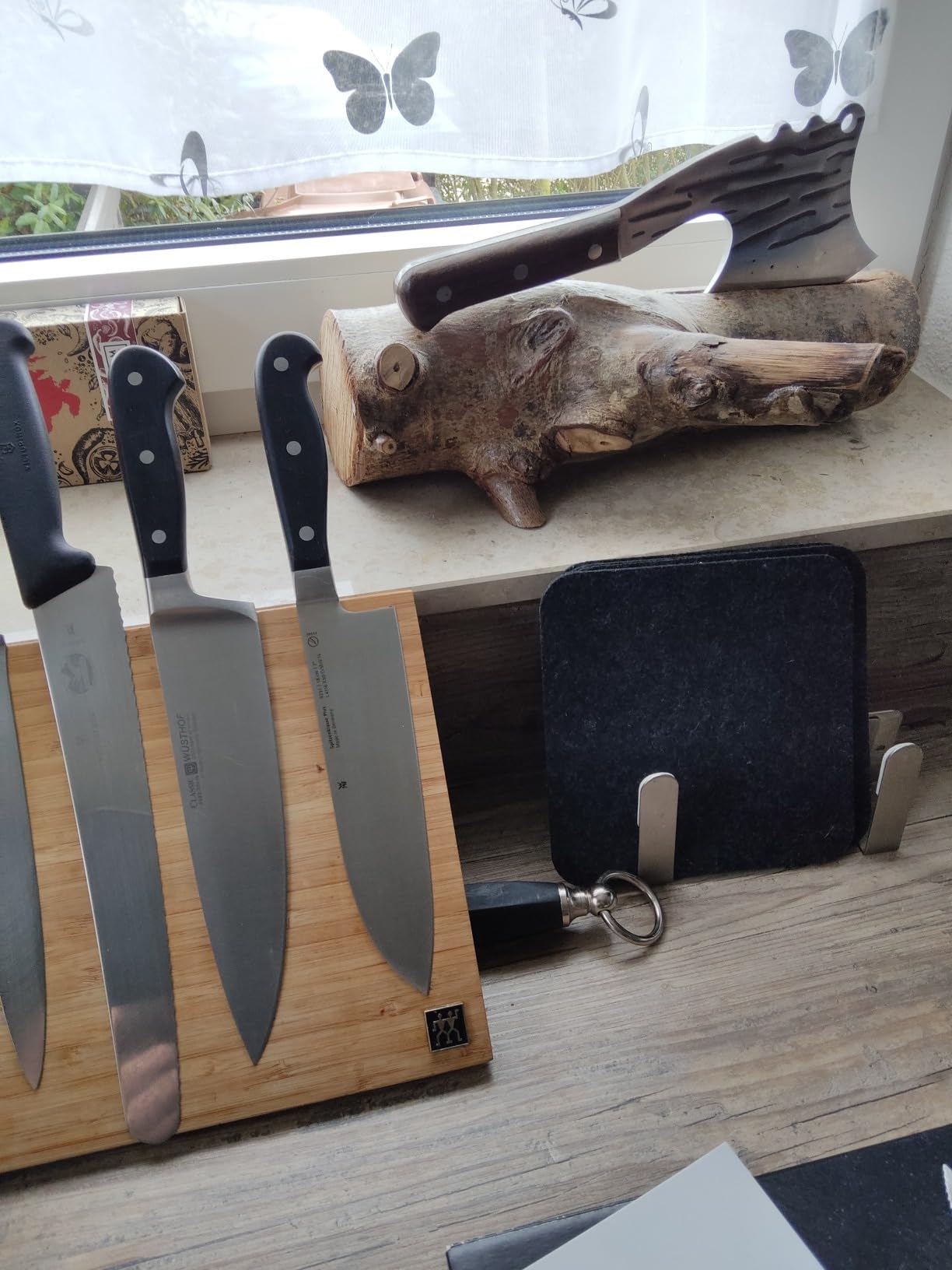 Sehr gutes Messer
